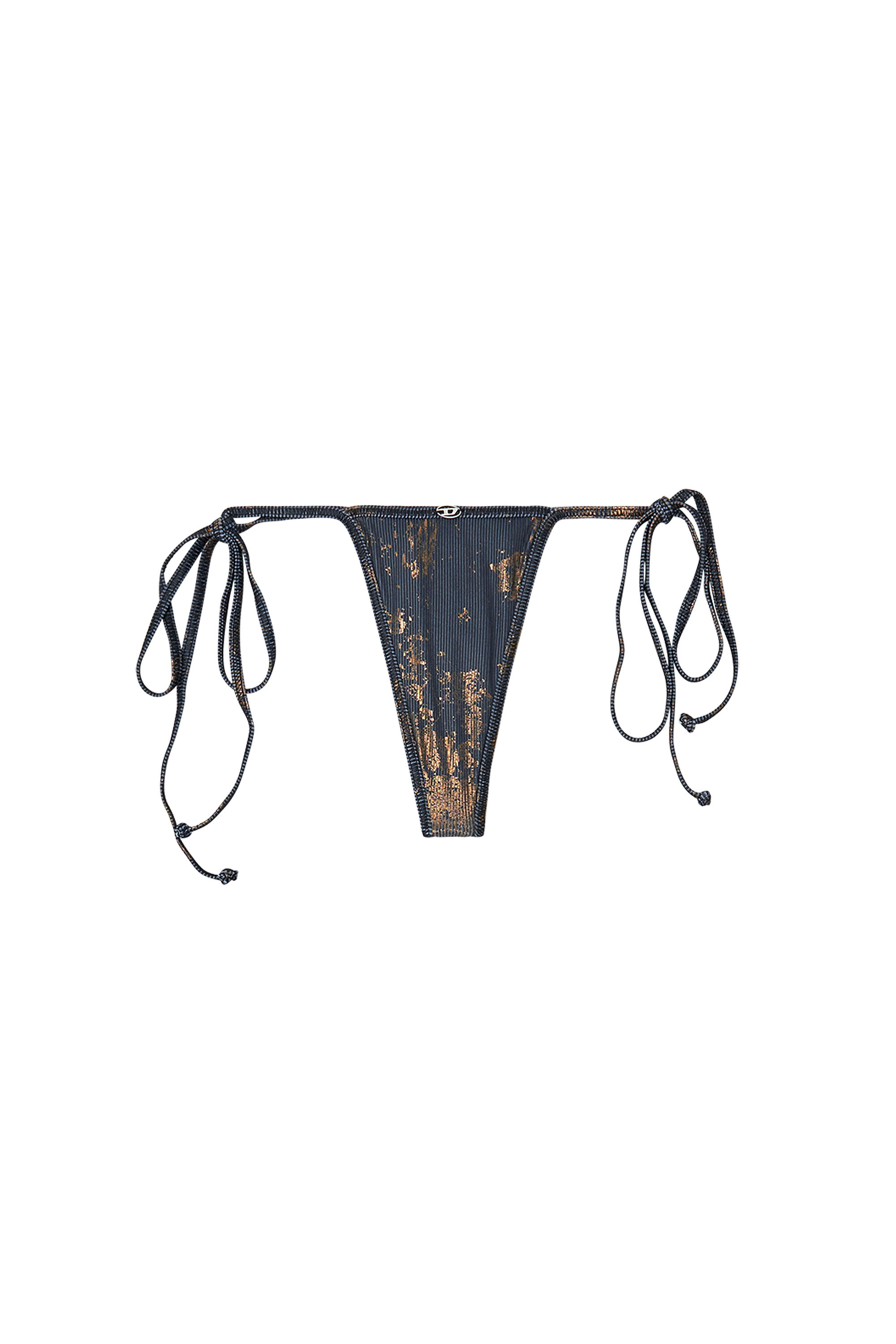 Diesel - DEMY-UTLT, Woman's Thong with abstract print in null - 3