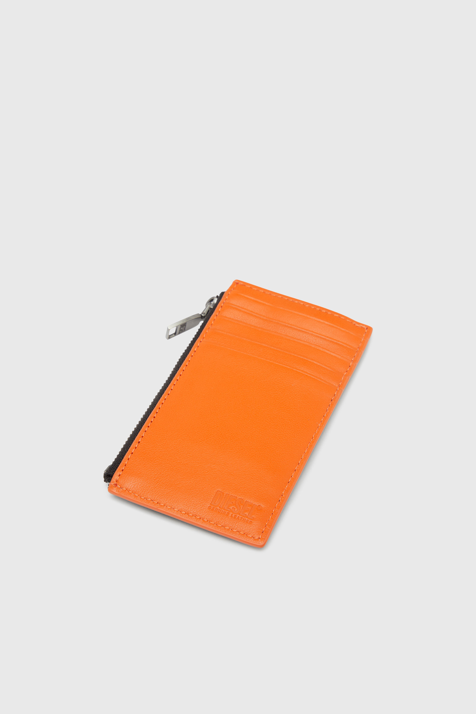 BISCOTTO CARD HOLDER III, Black/Orange