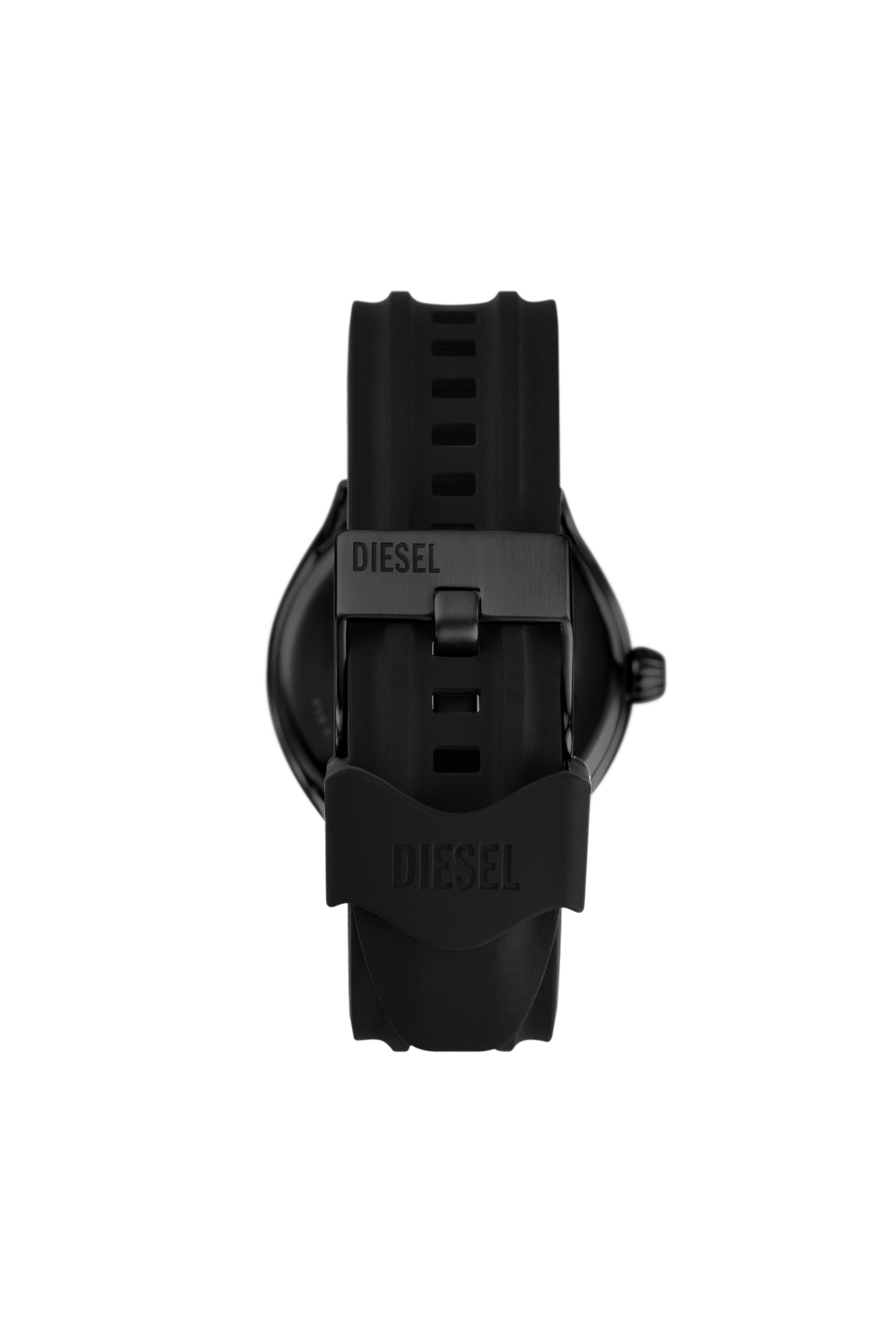 Diesel - DZ2217, Man's Streamline Silicone Watch in Black - 3