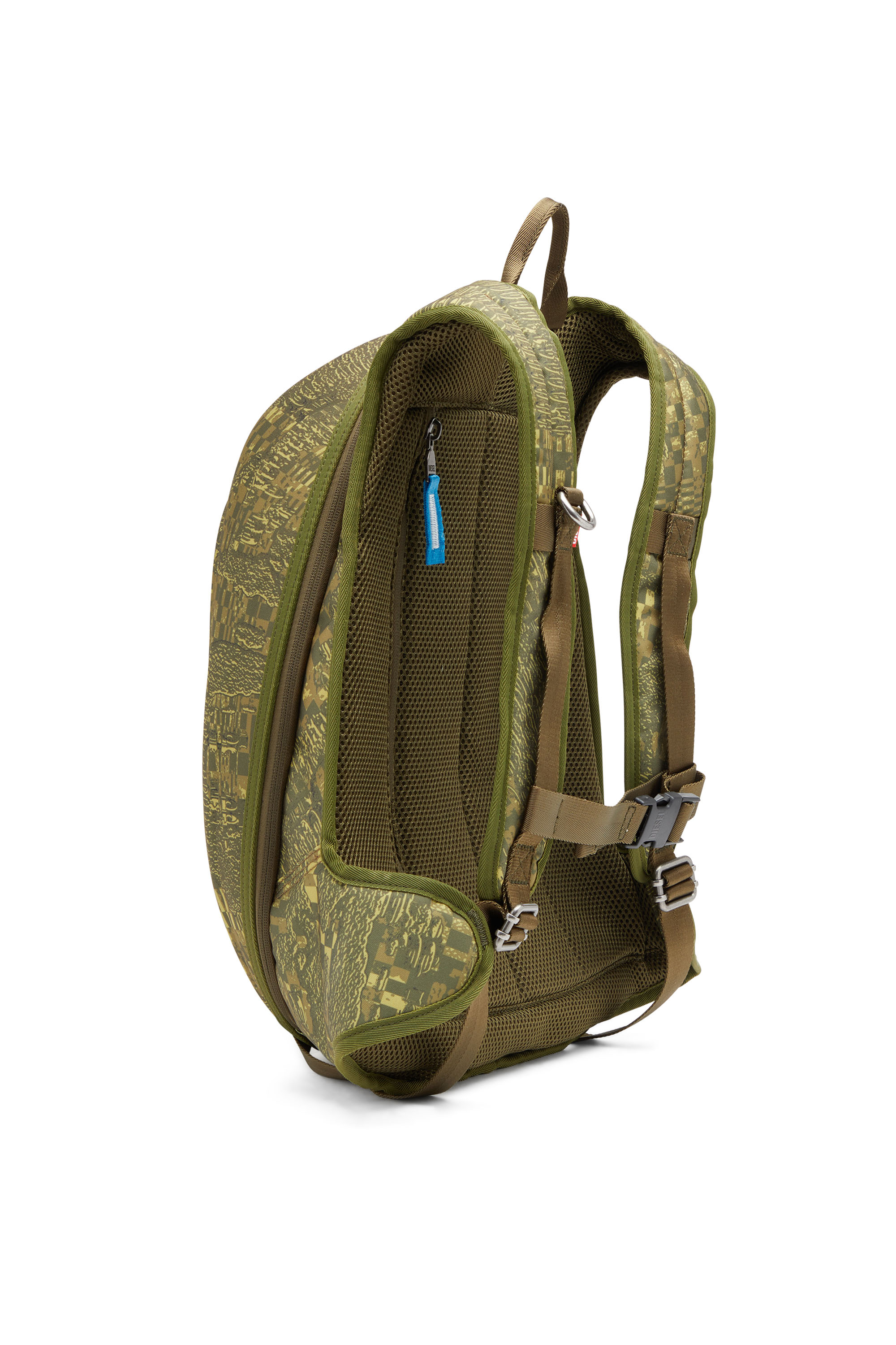 Diesel - 1DR-POD BACKPACK, Military Green - Image 5
