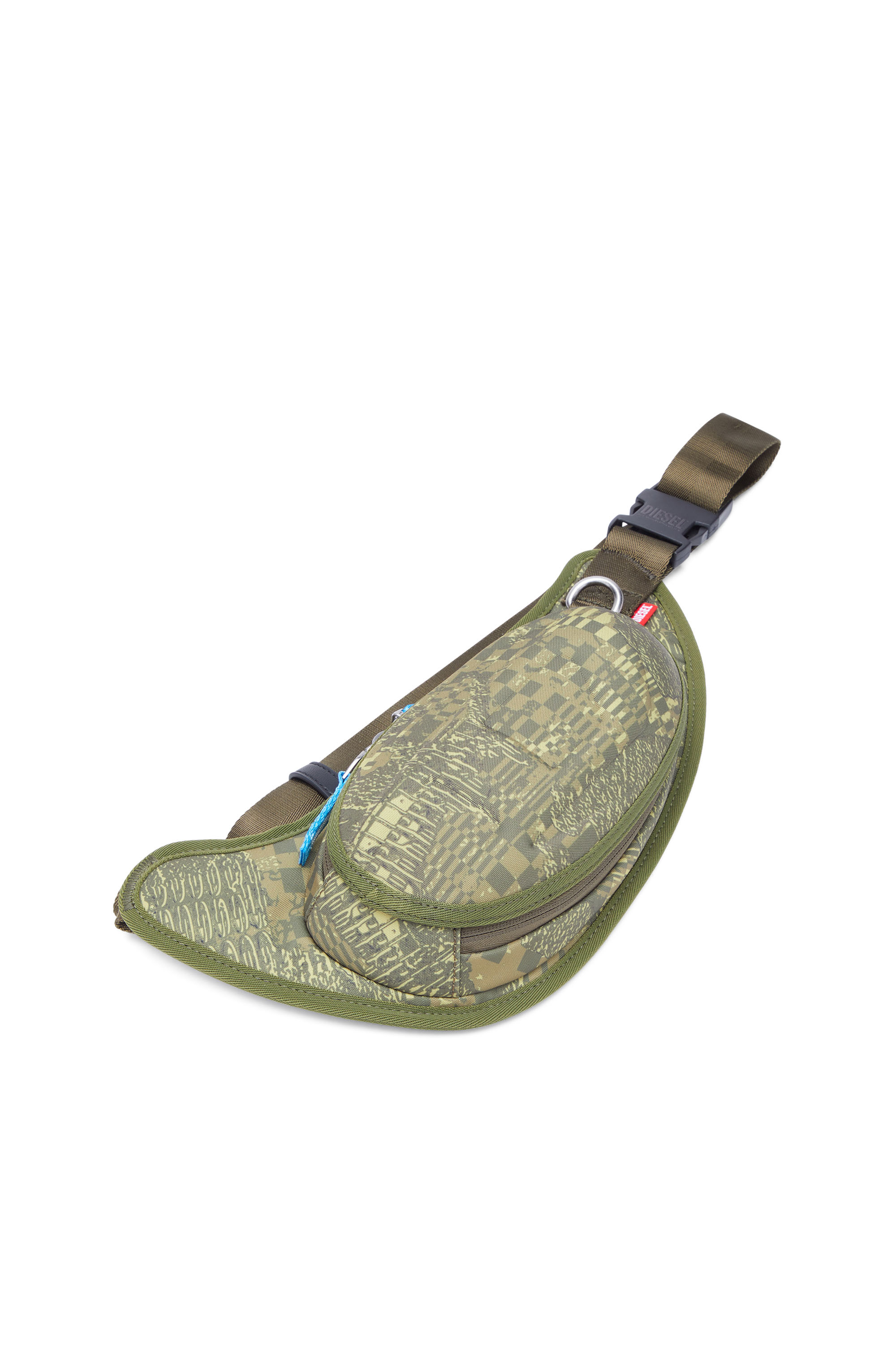 Diesel - 1DR-POD CROSSBODY, Military Green - Image 4