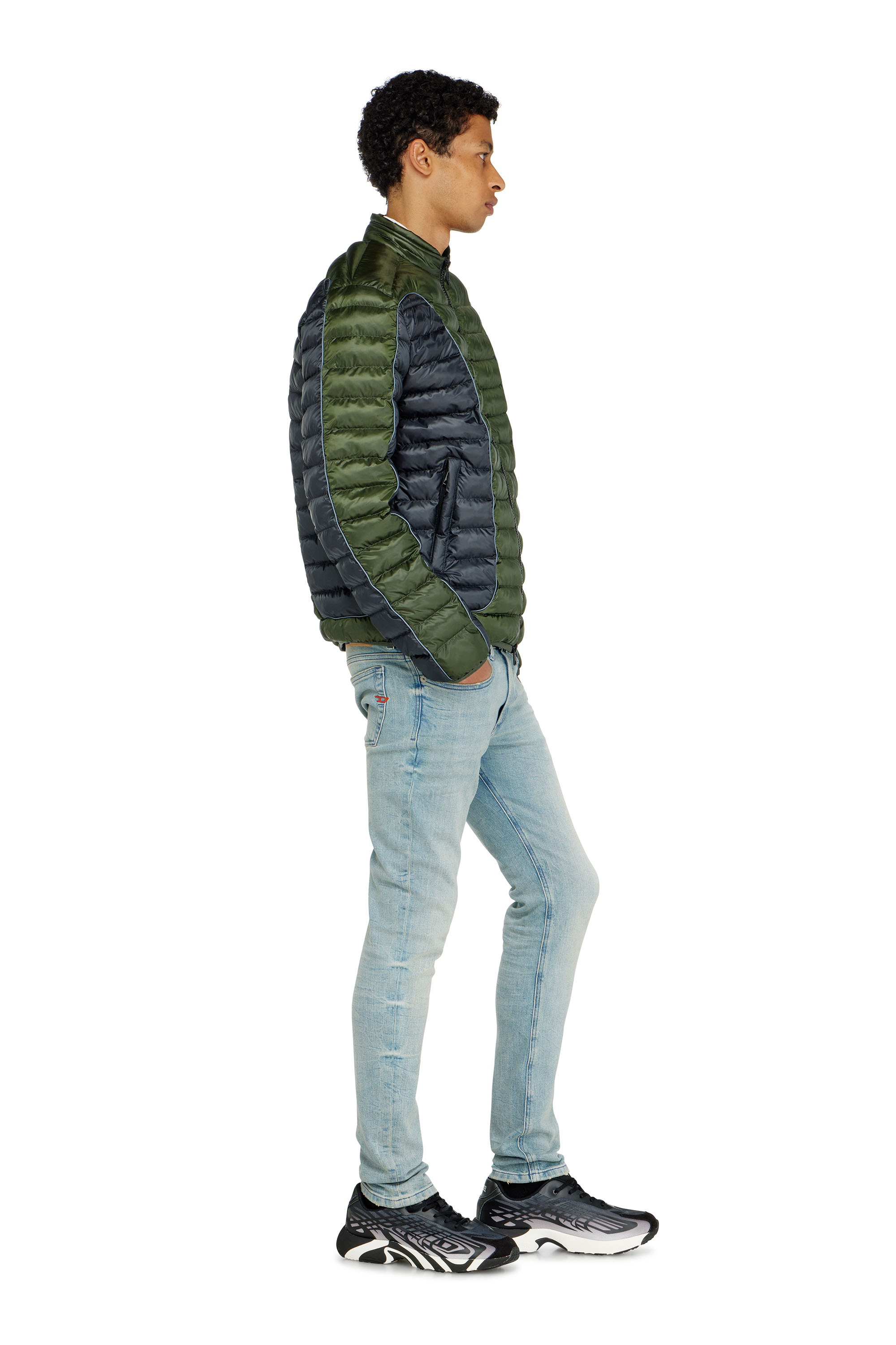 Diesel - Man's Skinny Jeans 1979 Sleenker 0KBBF, Light Blue - 3