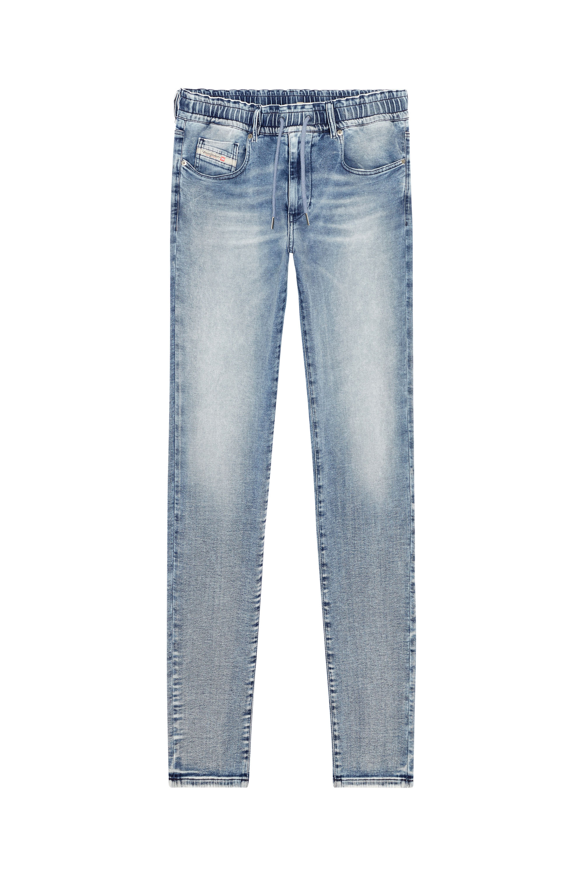 Diesel - Slim D-Strukt JoggJeans® 068FL, Medium blue - Image 5