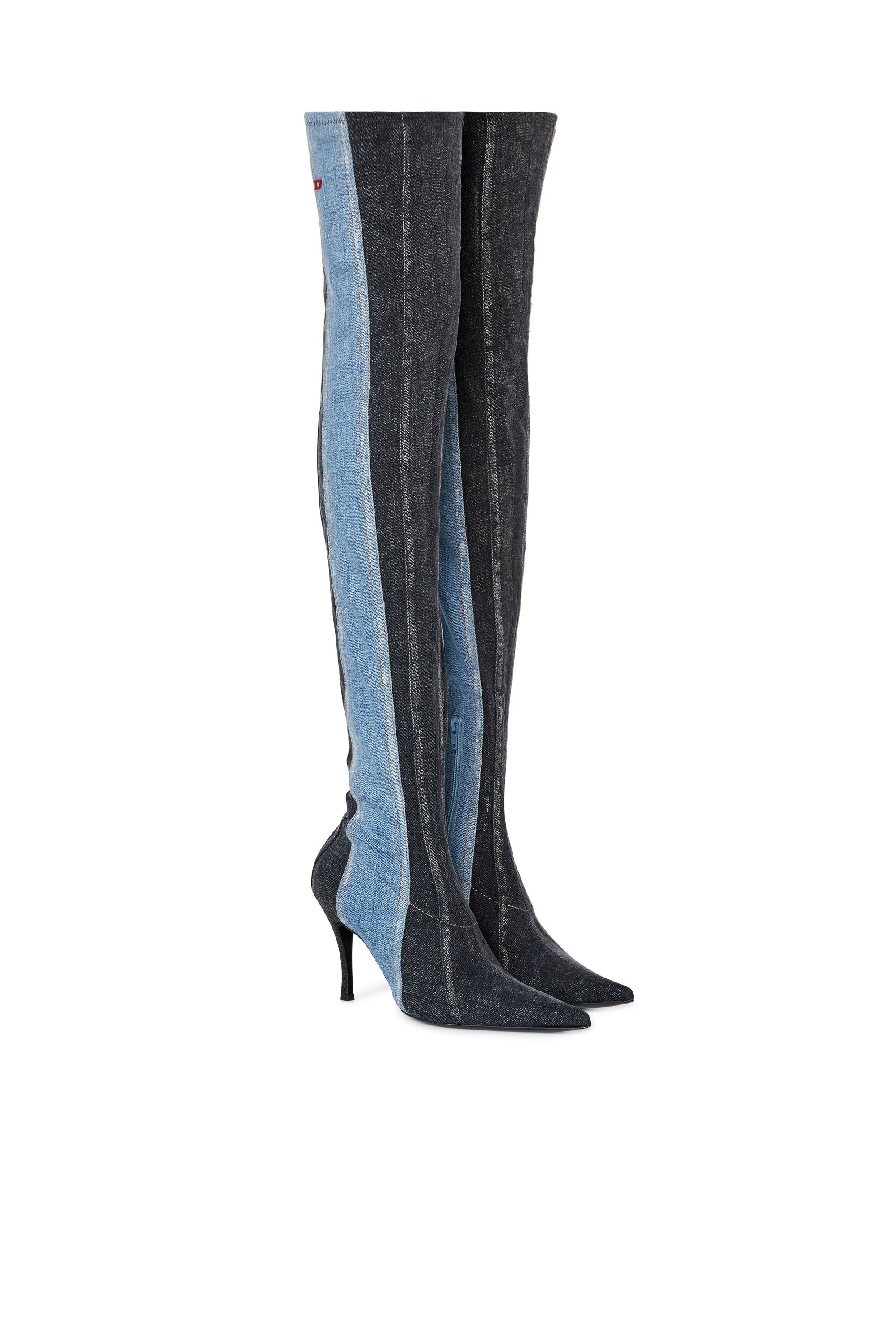 Diesel - D-VENUS TBTS, Blue/Black - Image 2