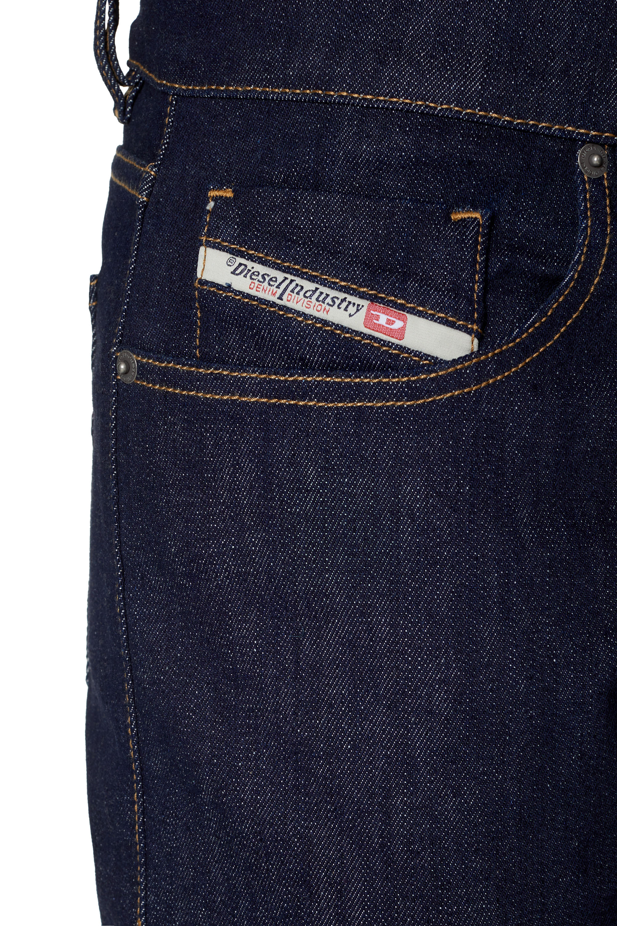 Diesel - Slim Jeans 2019 D-Strukt Z9B89, Dark Blue - Image 3