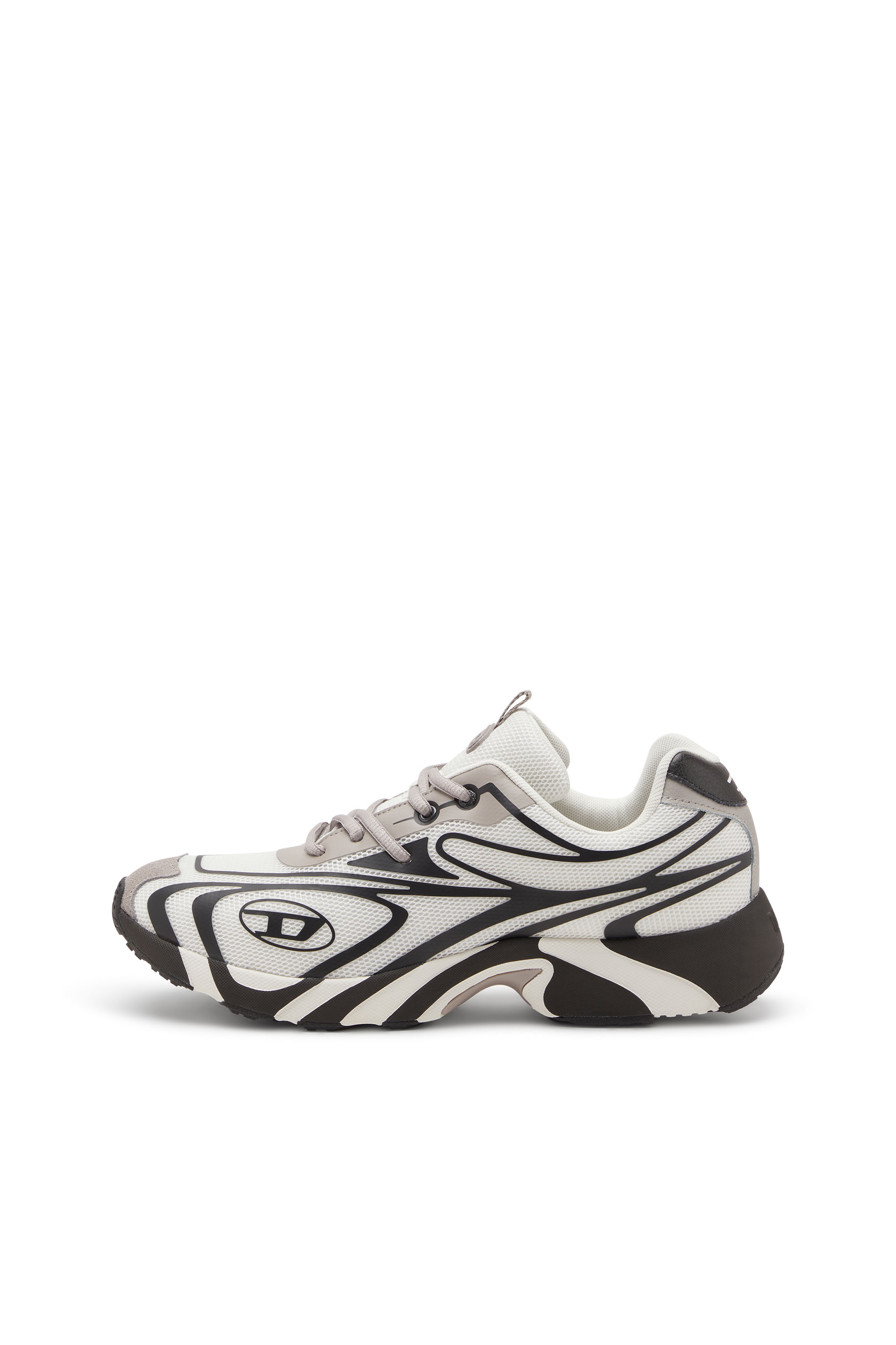 S-D-VIT'S 500 LOW, Black/White Diesel - S-D-VIT'S 500 LOW, Man's S-D-Vit - Lace-up sneakers in Black/White - 7