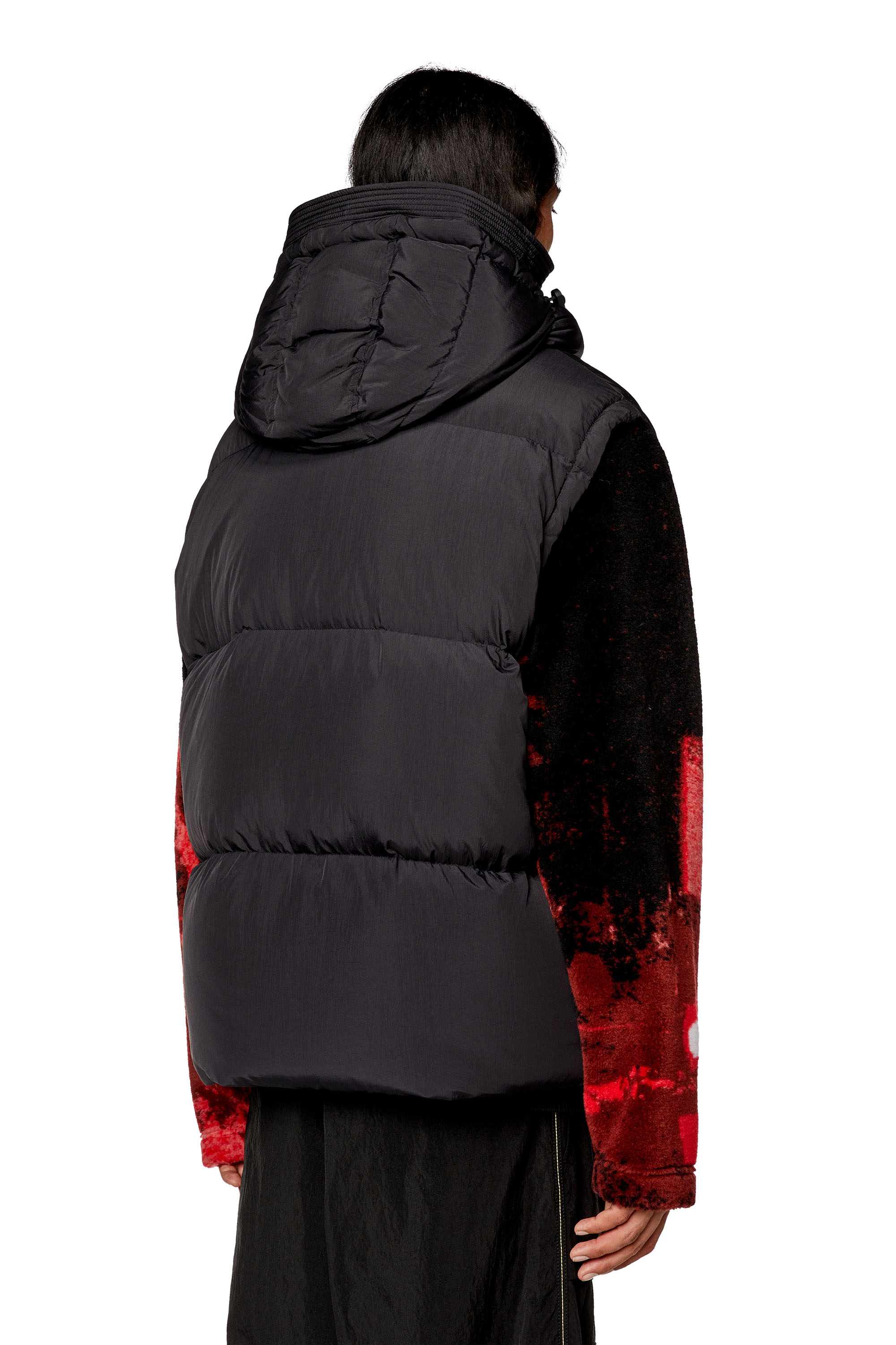 Diesel - W-ROLFYS-SL, Black - Image 4