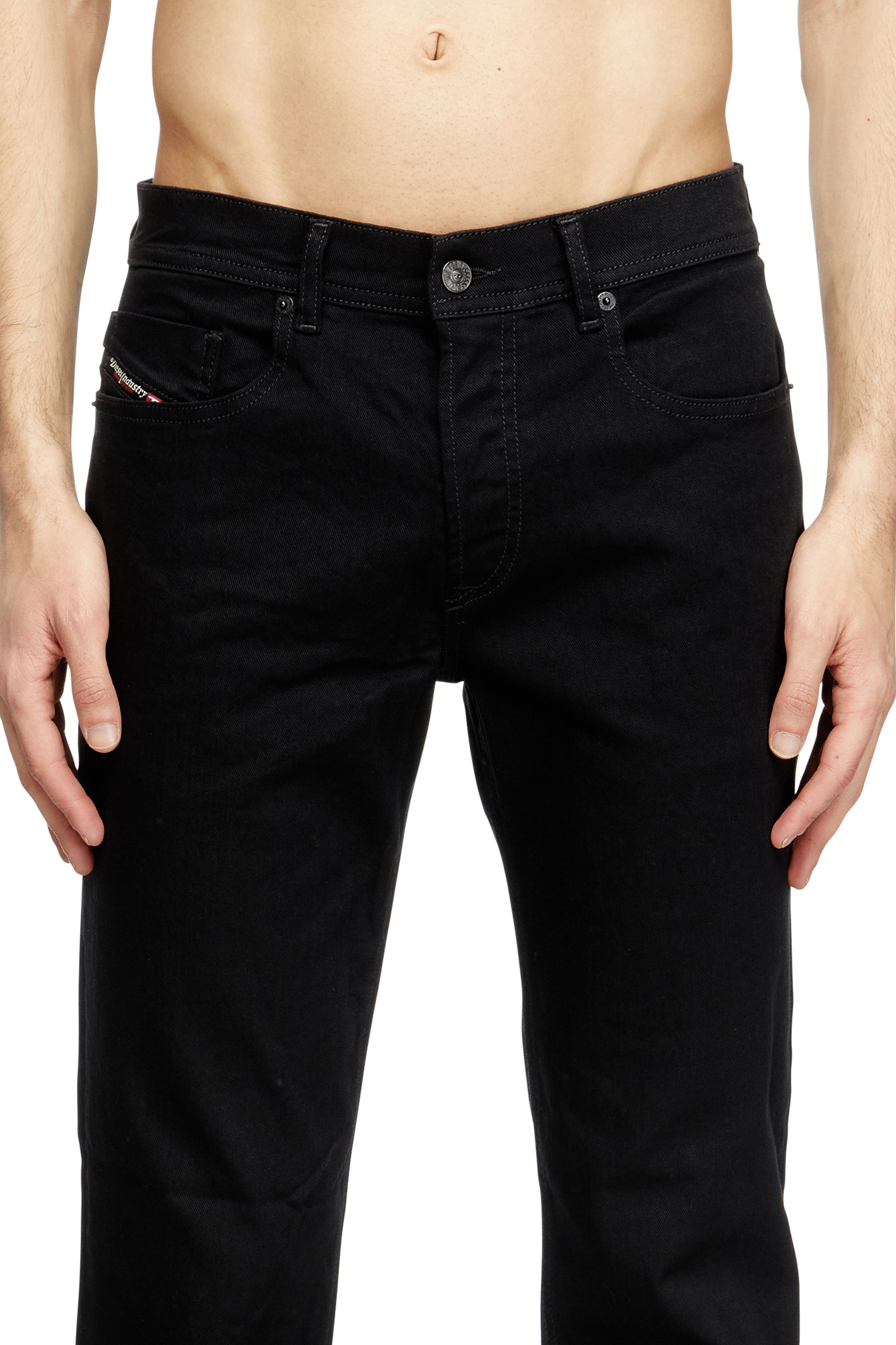 Diesel - Tapered Jeans 2023 D-Finitive 069YP, Black/Dark grey - Image 3