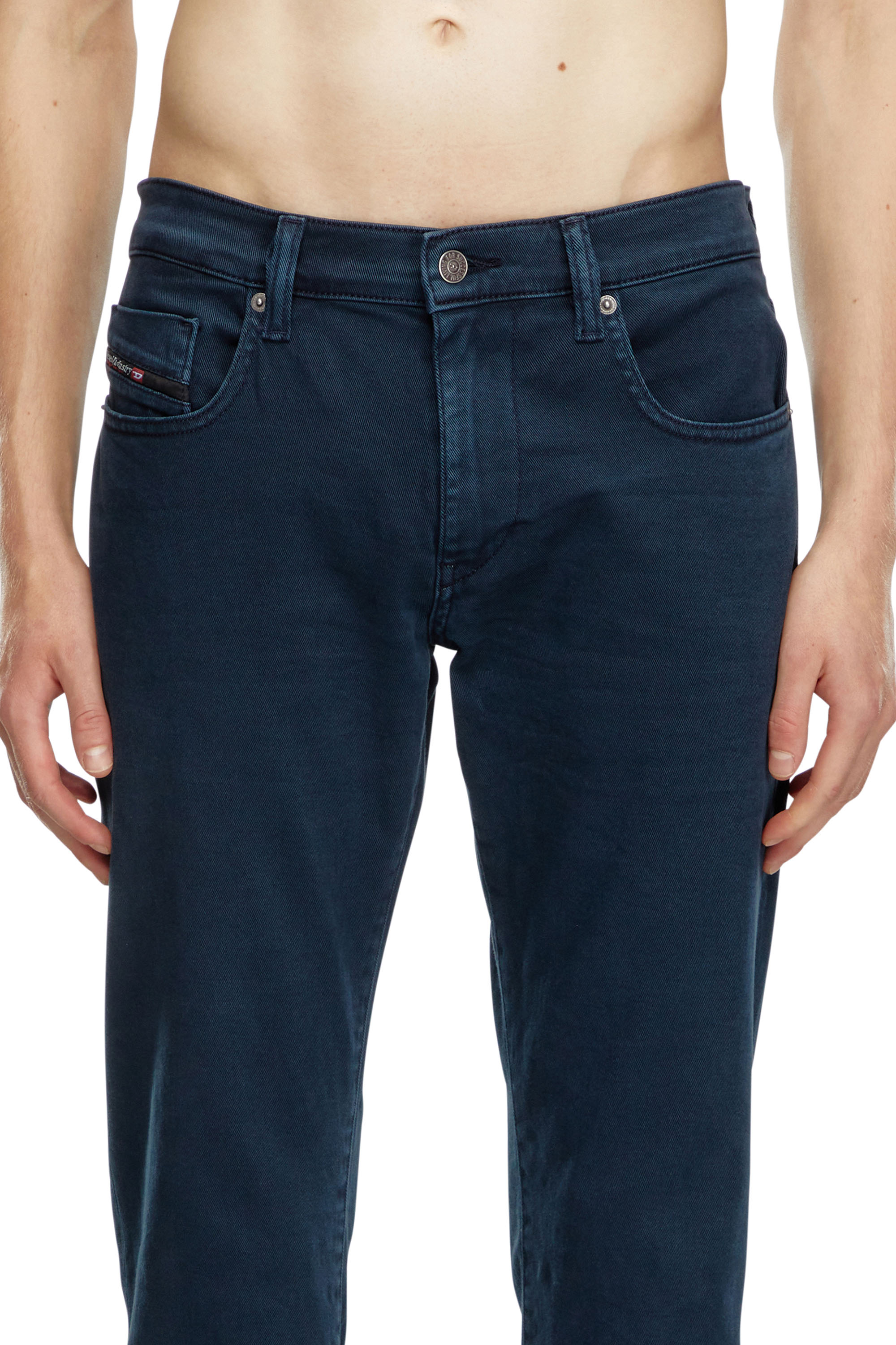 Diesel - Slim Jeans 2019 D-Strukt 0QWTY, Medium blue - Image 3