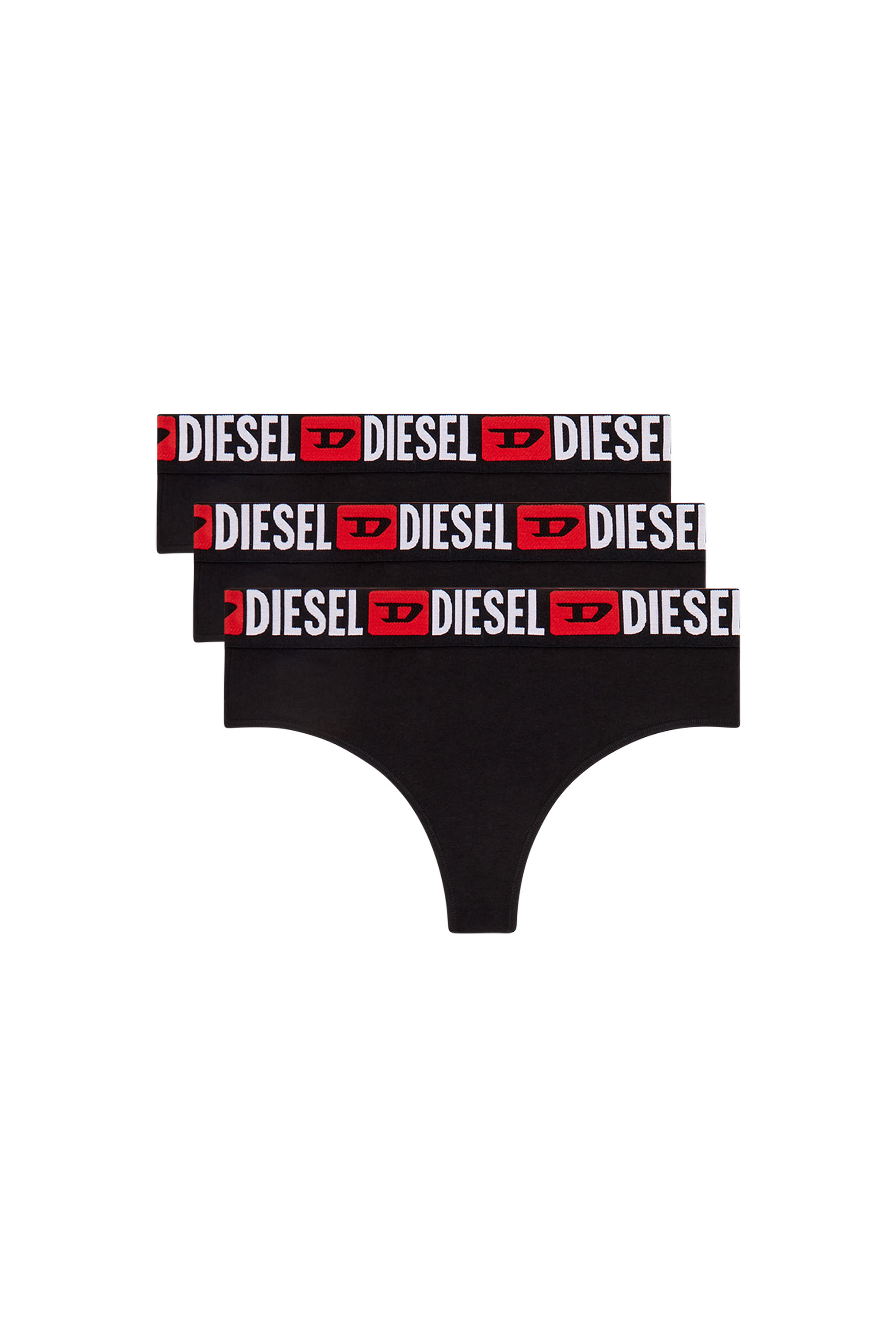 Women s Thongs Cotton with Elastic Microfiber Diesel