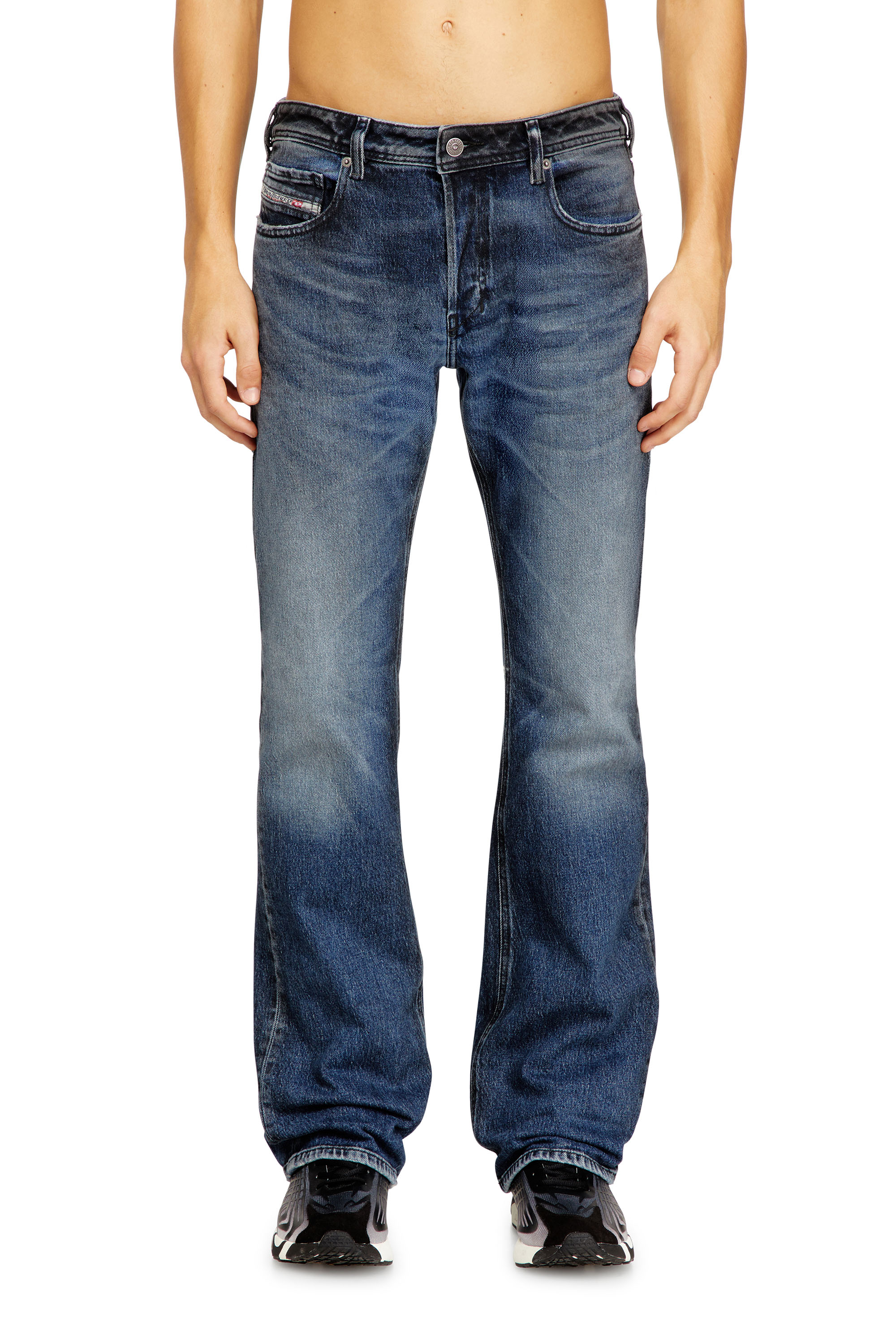 Diesel - Man's Bootcut Jeans 2007 Zatiny 09N53, Medium blue - 3