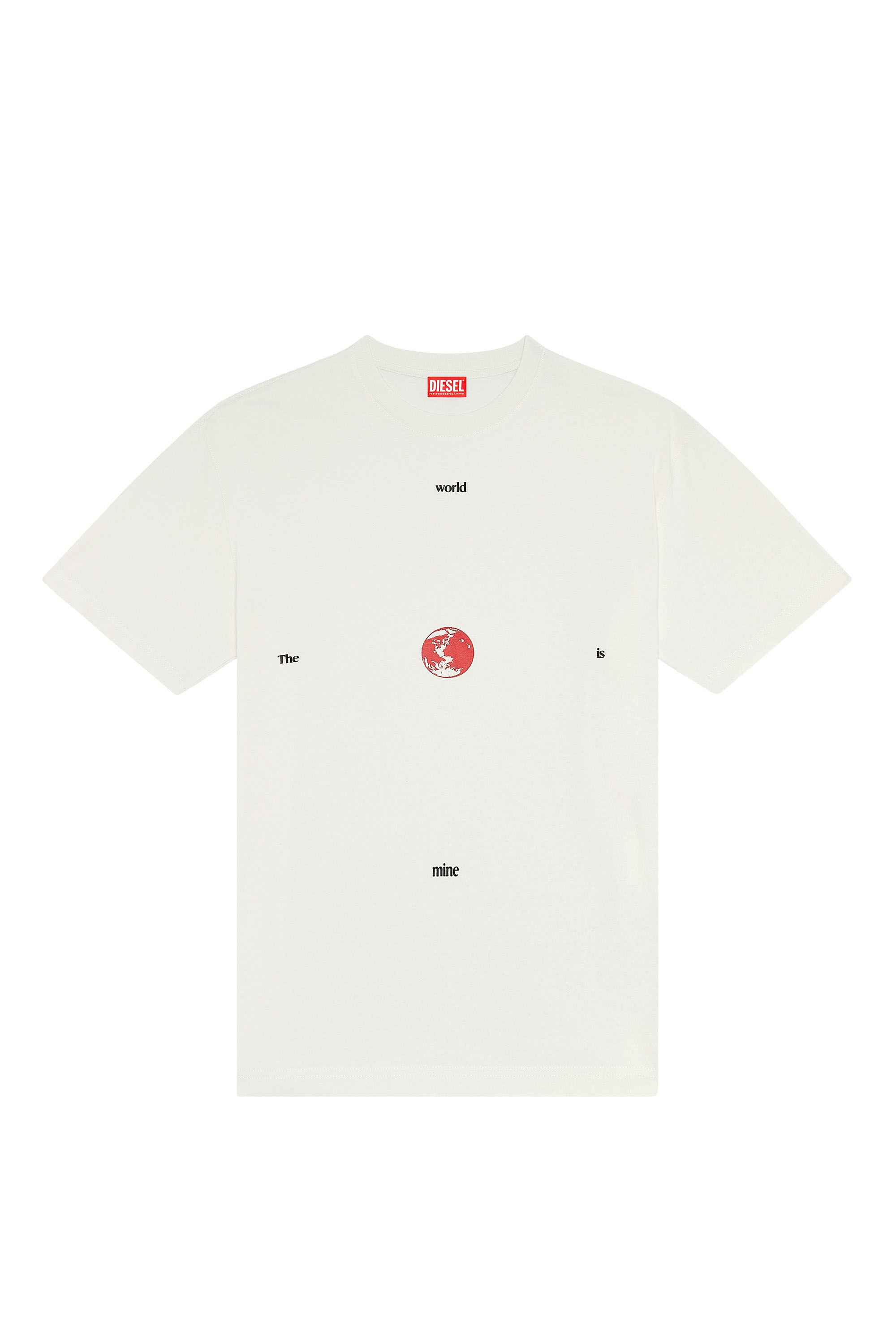 Diesel - T-WASH-L9, White - Image 3