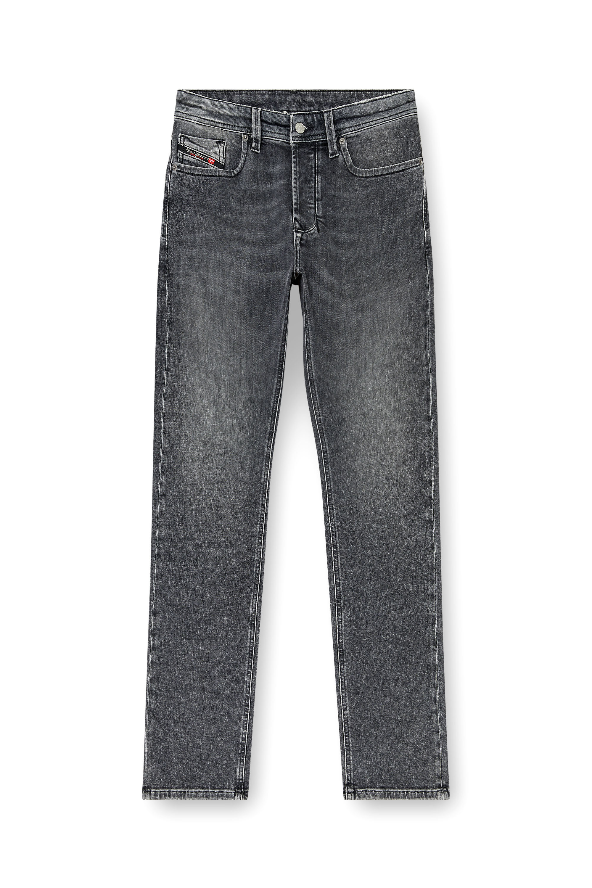 Diesel - Man's Regular Jeans 1985 Larkee 0HDBD, Black/Dark grey - 2