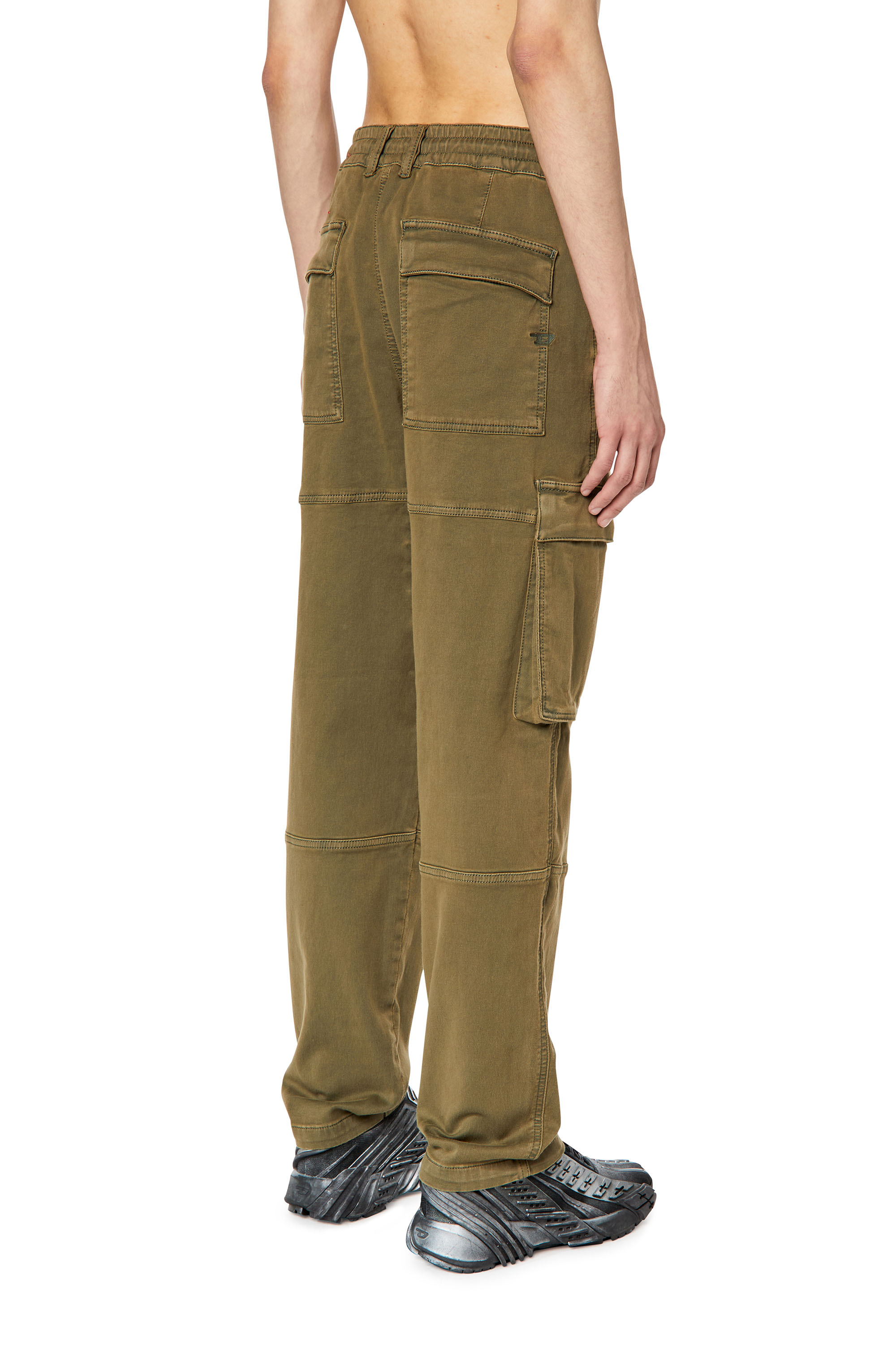 Diesel - Tapered Krooley JoggJeans® 068DY, Military Green - Image 2