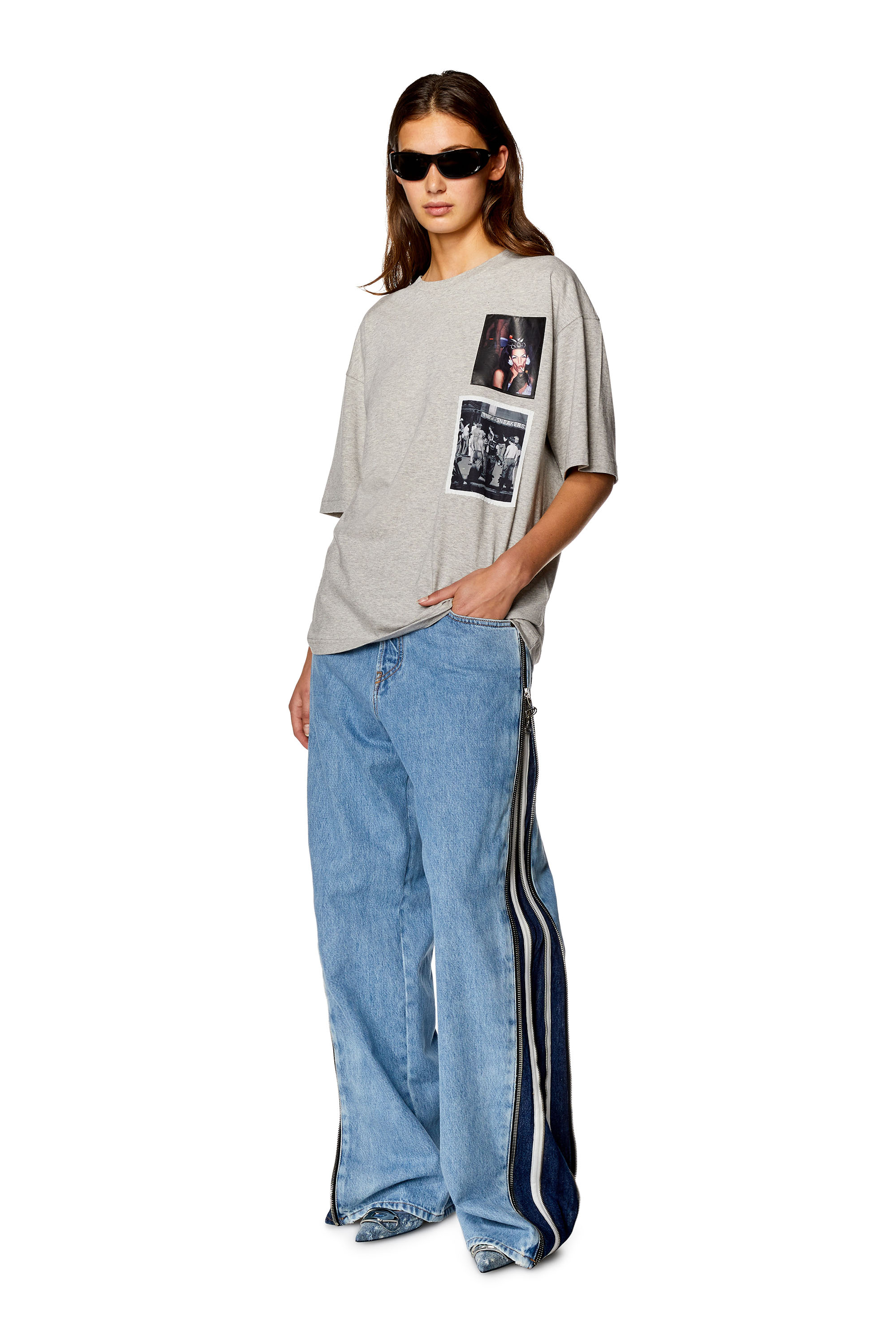 Diesel - PR-T-NLABEL-23, Grey - Image 5