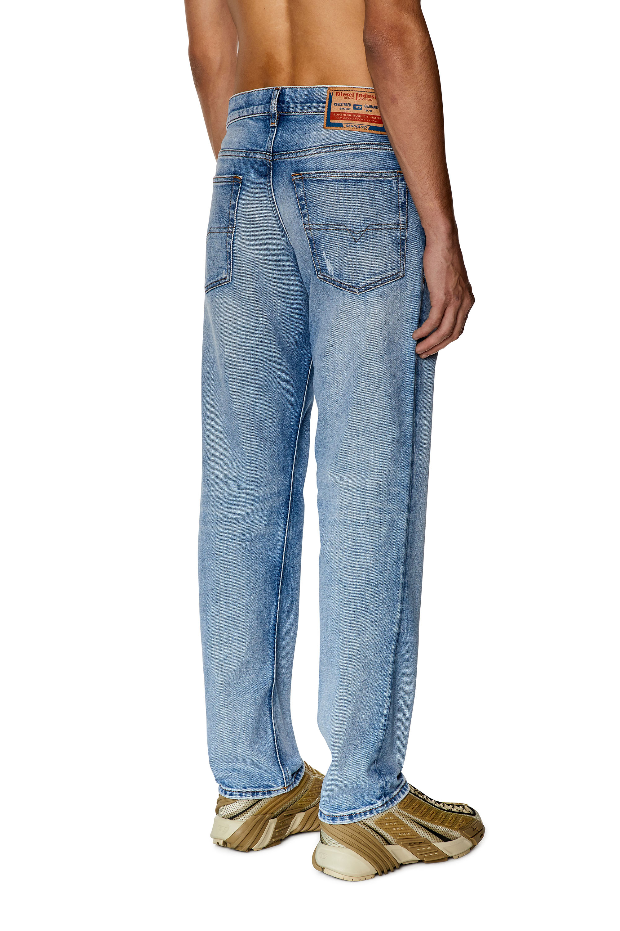 Diesel - Tapered Jeans 2023 D-Finitive 09G24, Light Blue - Image 2