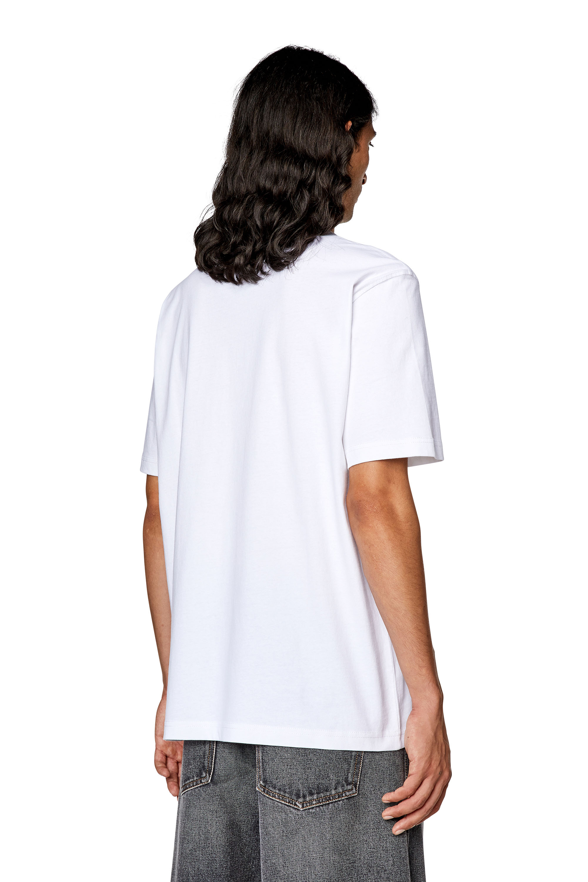 Diesel - T-JUST-L9, White - Image 4