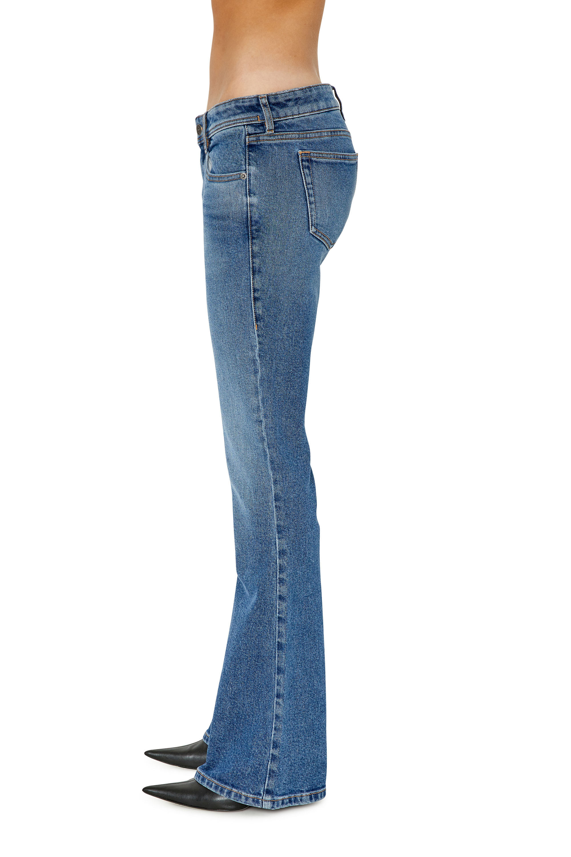 Diesel - Bootcut and Flare Jeans 1969 D-Ebbey 0NFAJ, Medium blue - Image 5