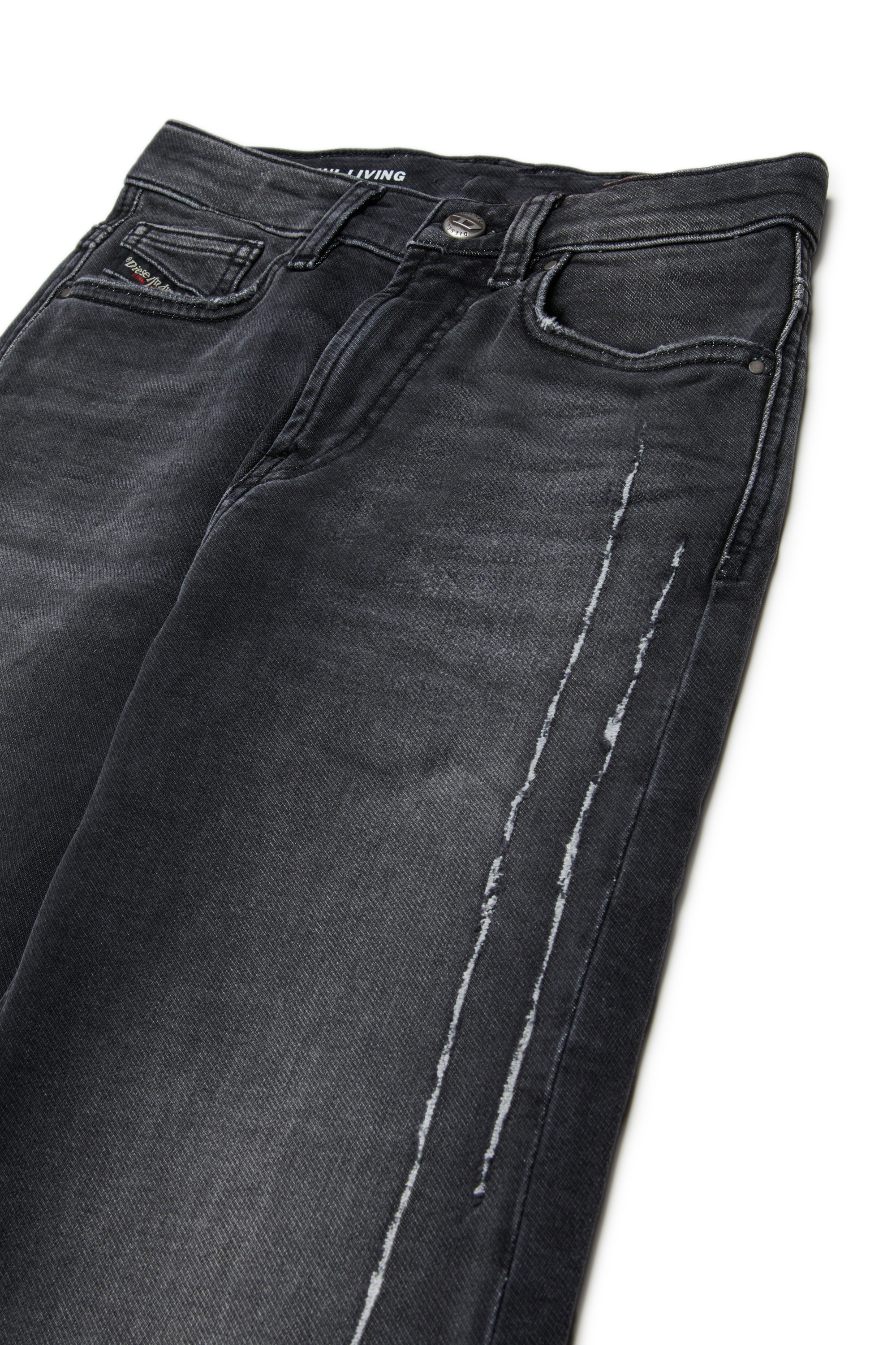 Diesel - Woman's D-ARGJX-J JJJ, Black/Dark grey - 3