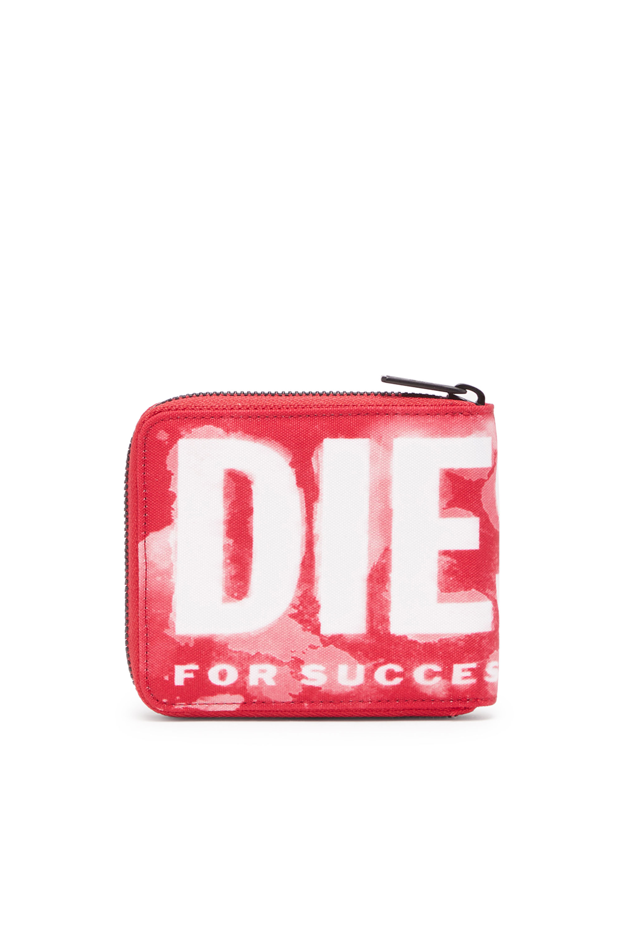 Diesel - RAVE BI-FOLD COIN ZIP XS, Red - Image 2