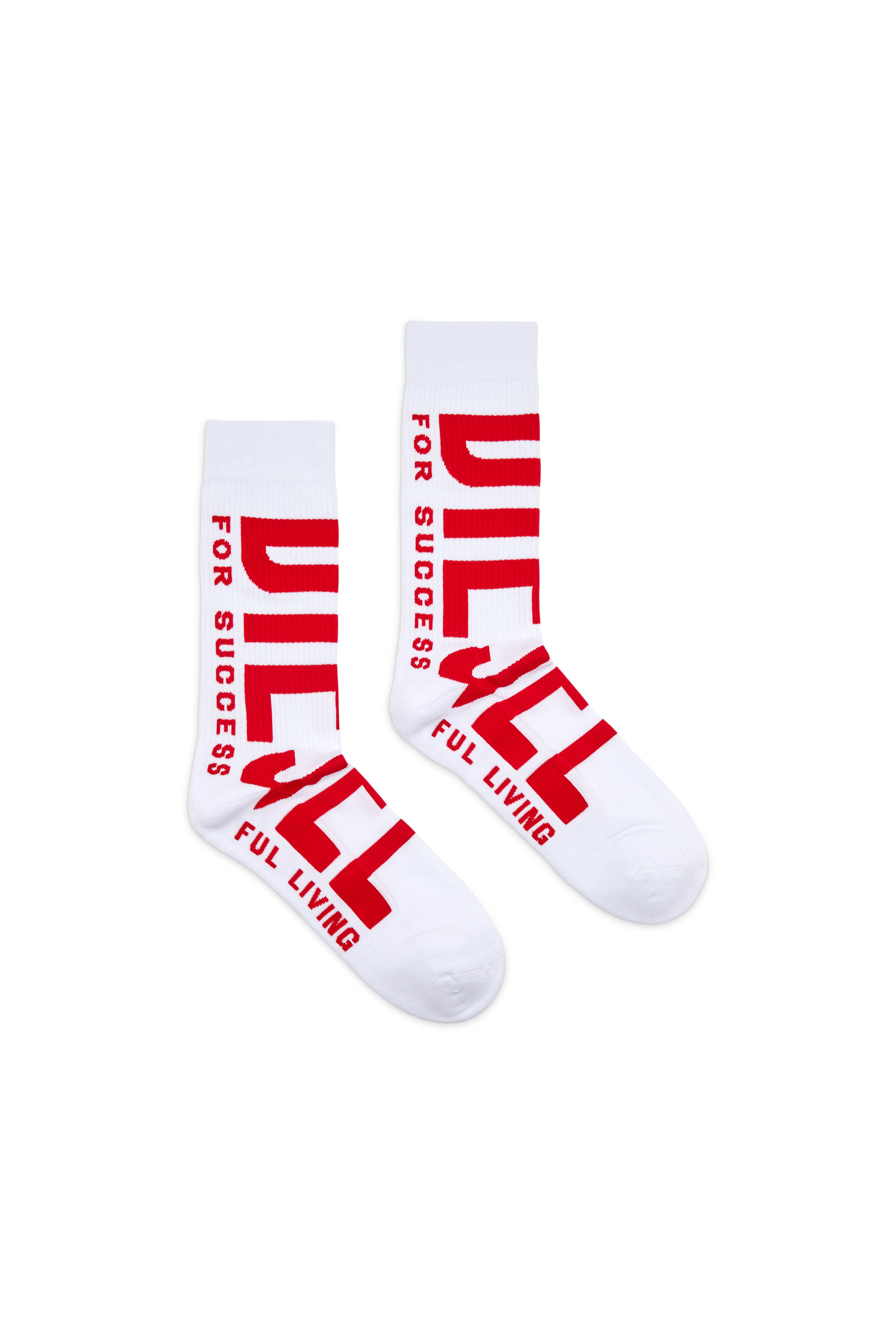 SKM-RAY, White - Socks