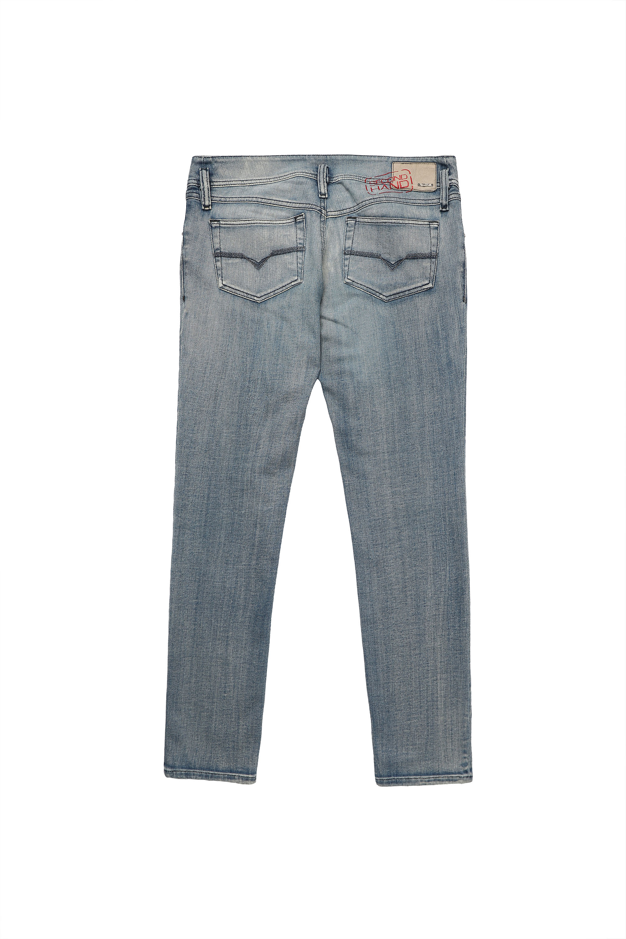 Diesel - MATIC, Woman's Diesel Woman - Jeans Light blue in Light Blue - 2