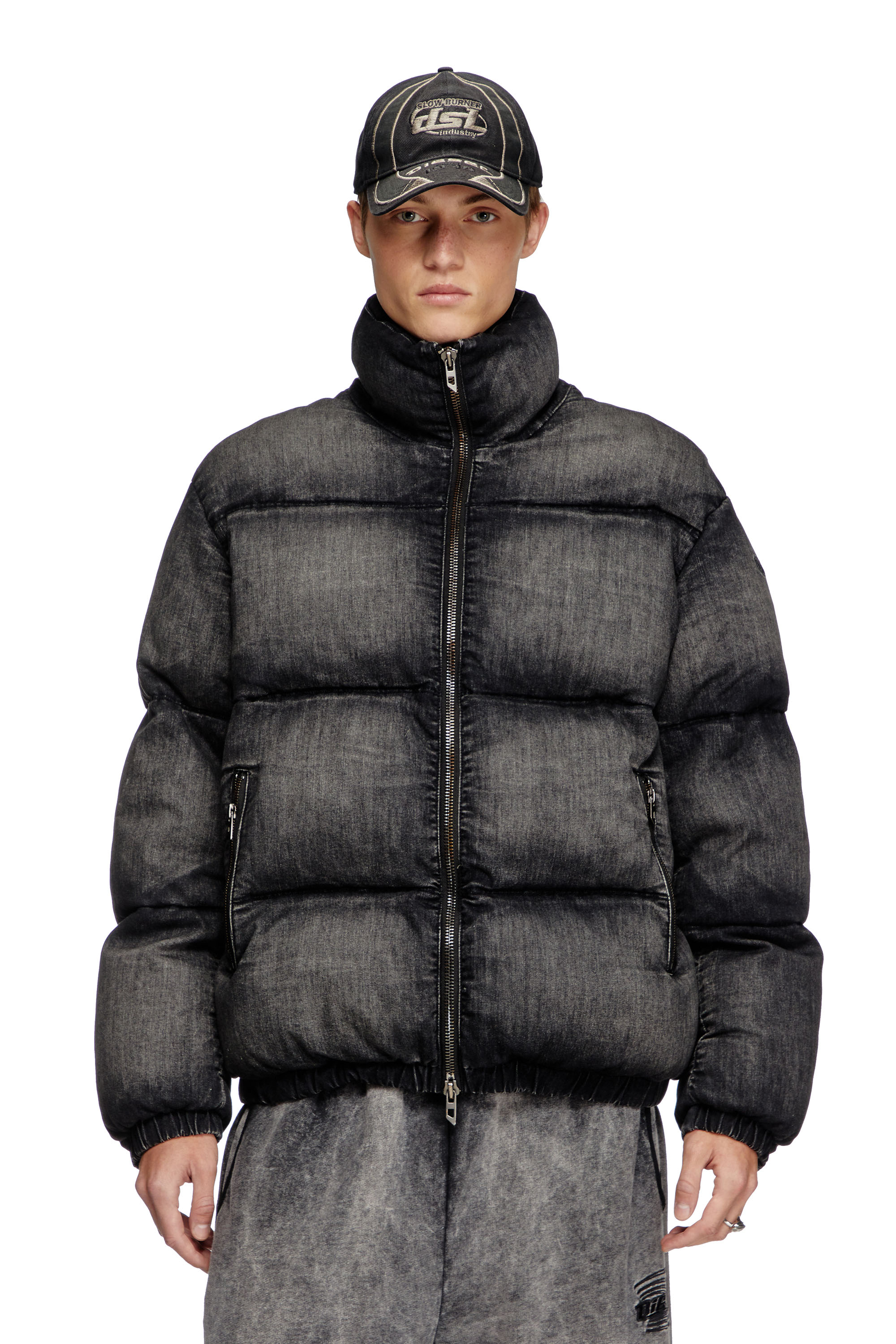 Diesel padded jacket online