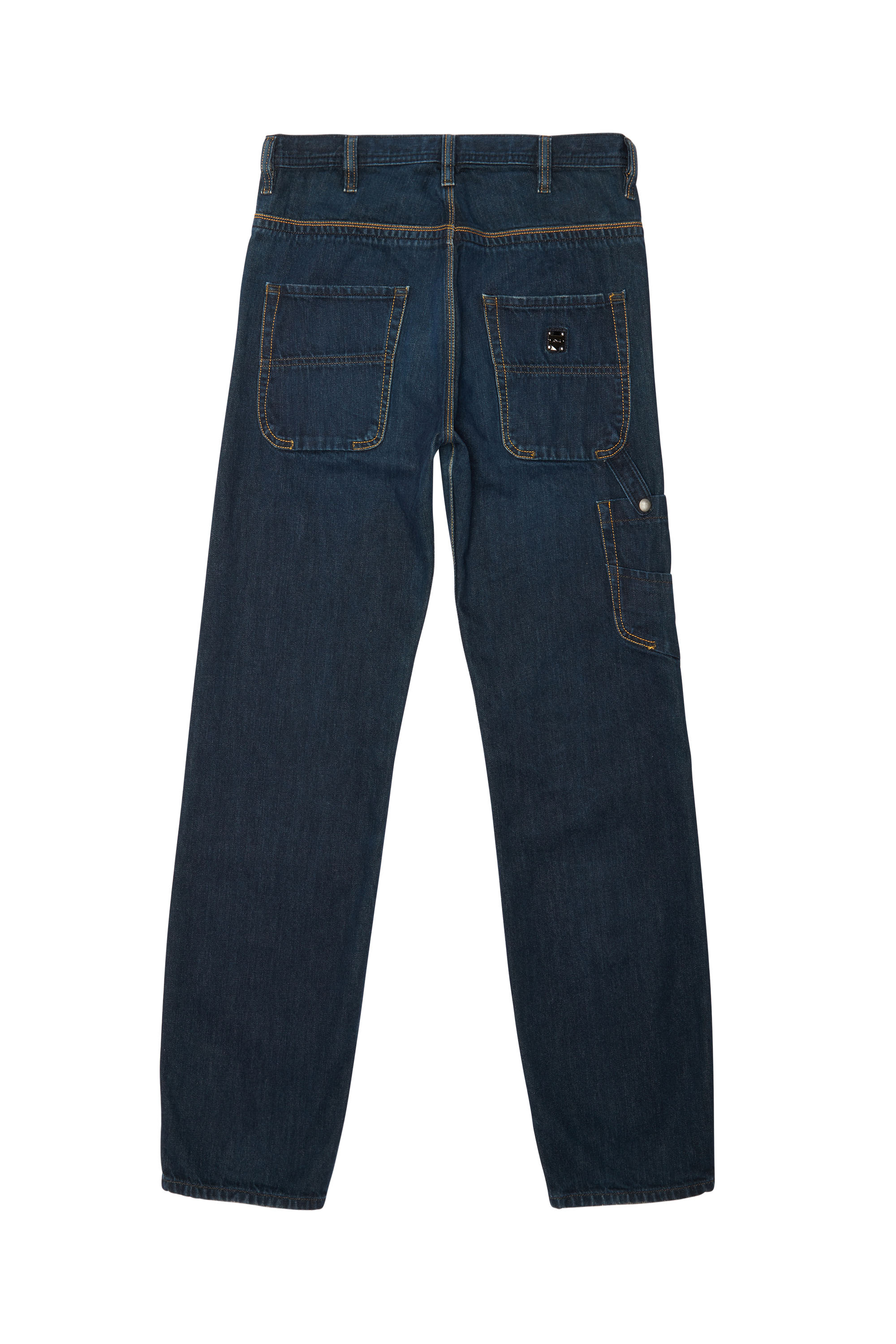 Diesel - ZULOW, Man's Diesel Man - Jeans Dark blue in Dark Blue - 2