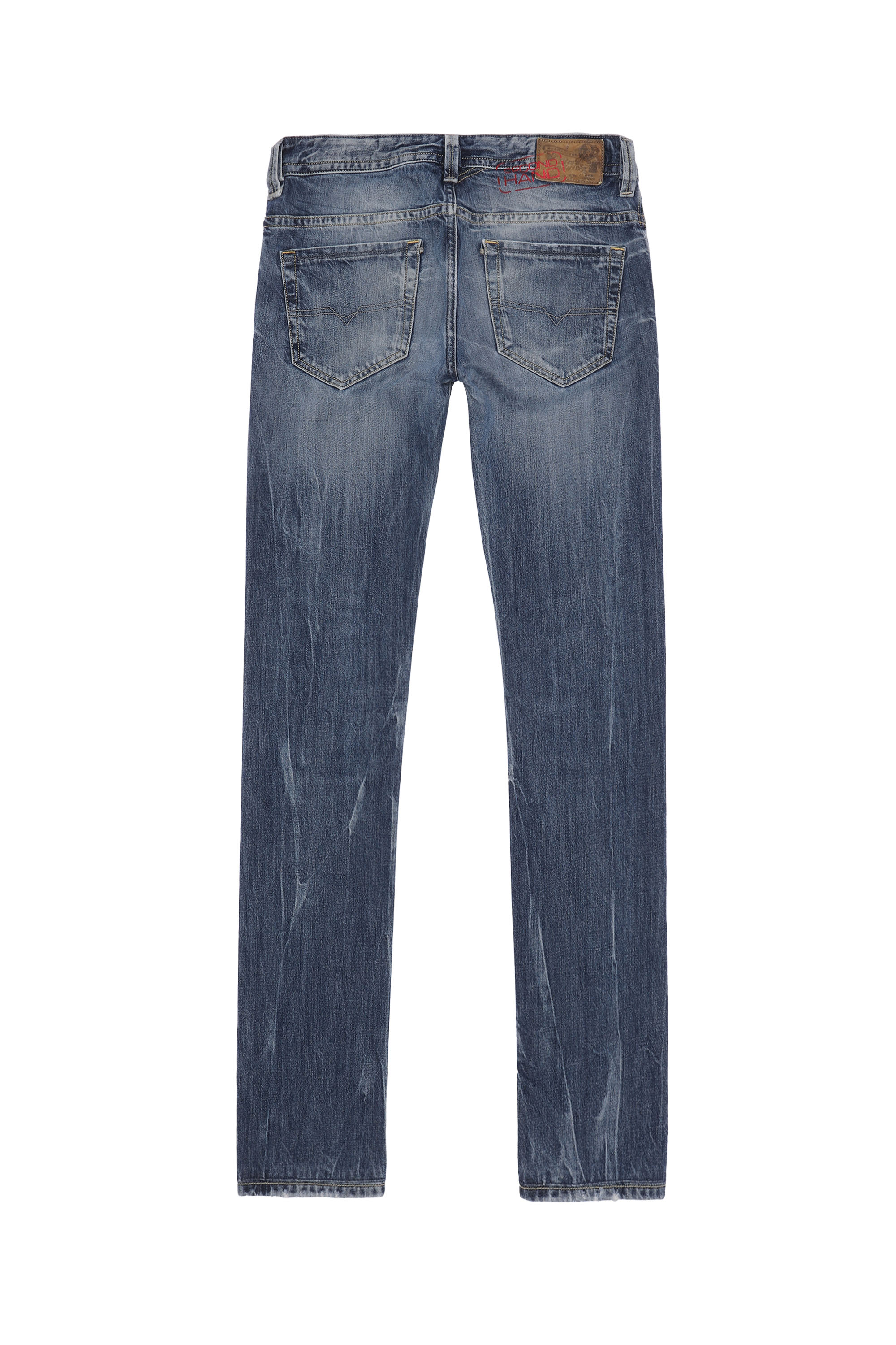 Diesel - THAVAR, Man's Diesel Man - Jeans Medium blue in Medium blue - 2