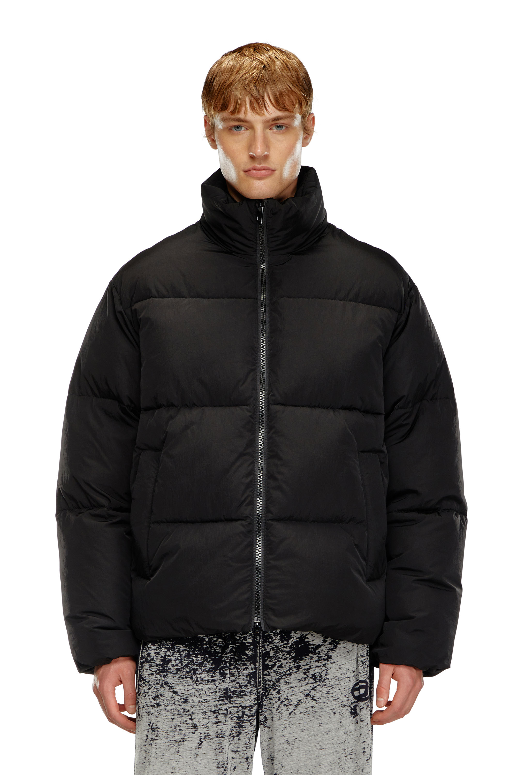 Diesel down coat online