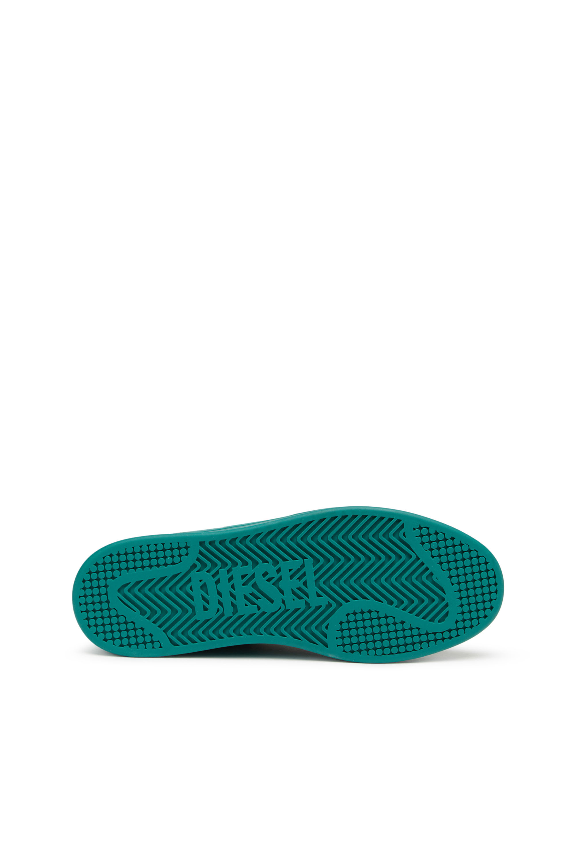 Diesel - S-ATHENE LOW, Man's S-Athene Low-Sneakers with embossed D logo in Water Green - 3