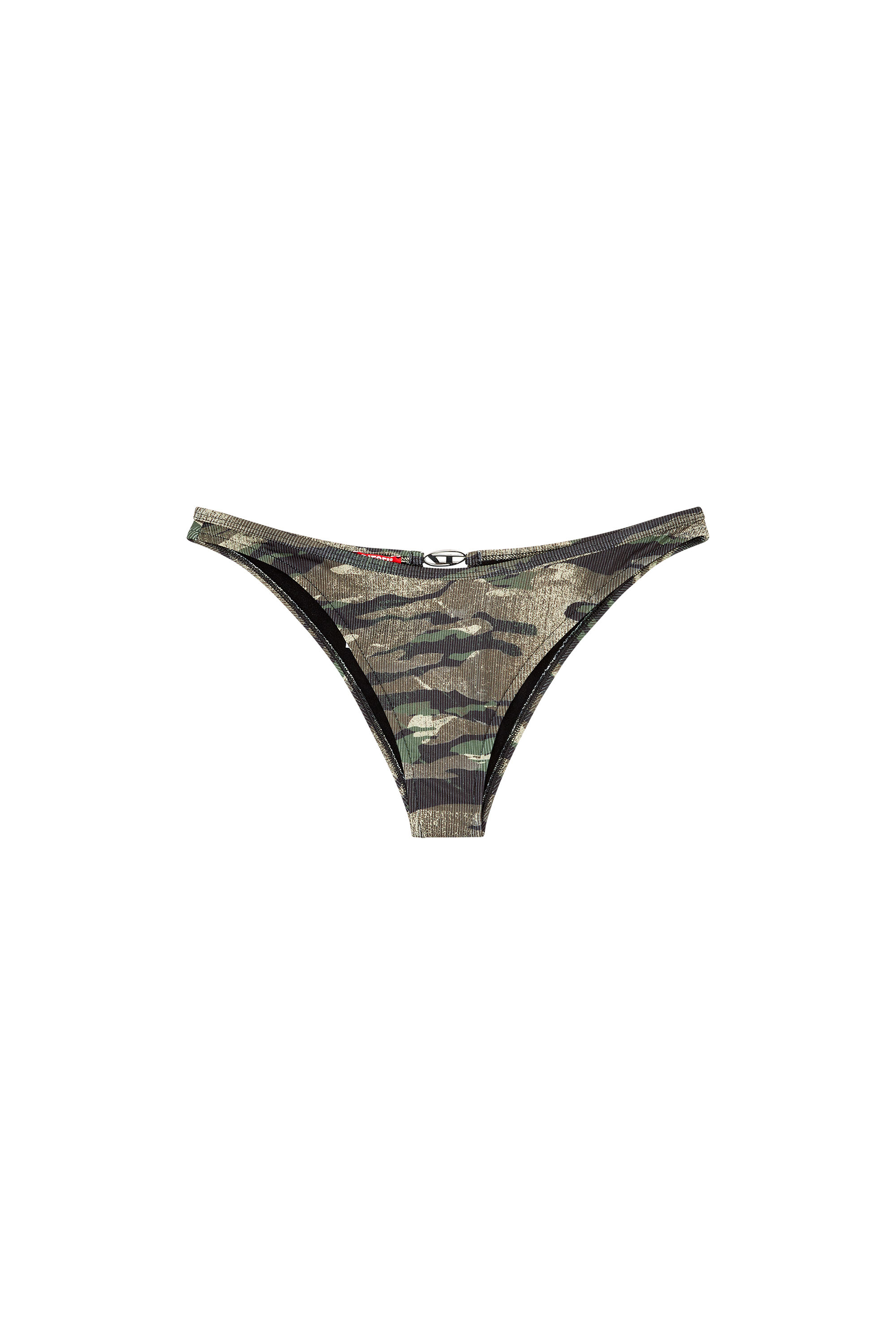 Diesel - BFPN-UT-PANTIES, Green Camouflage - Image 4