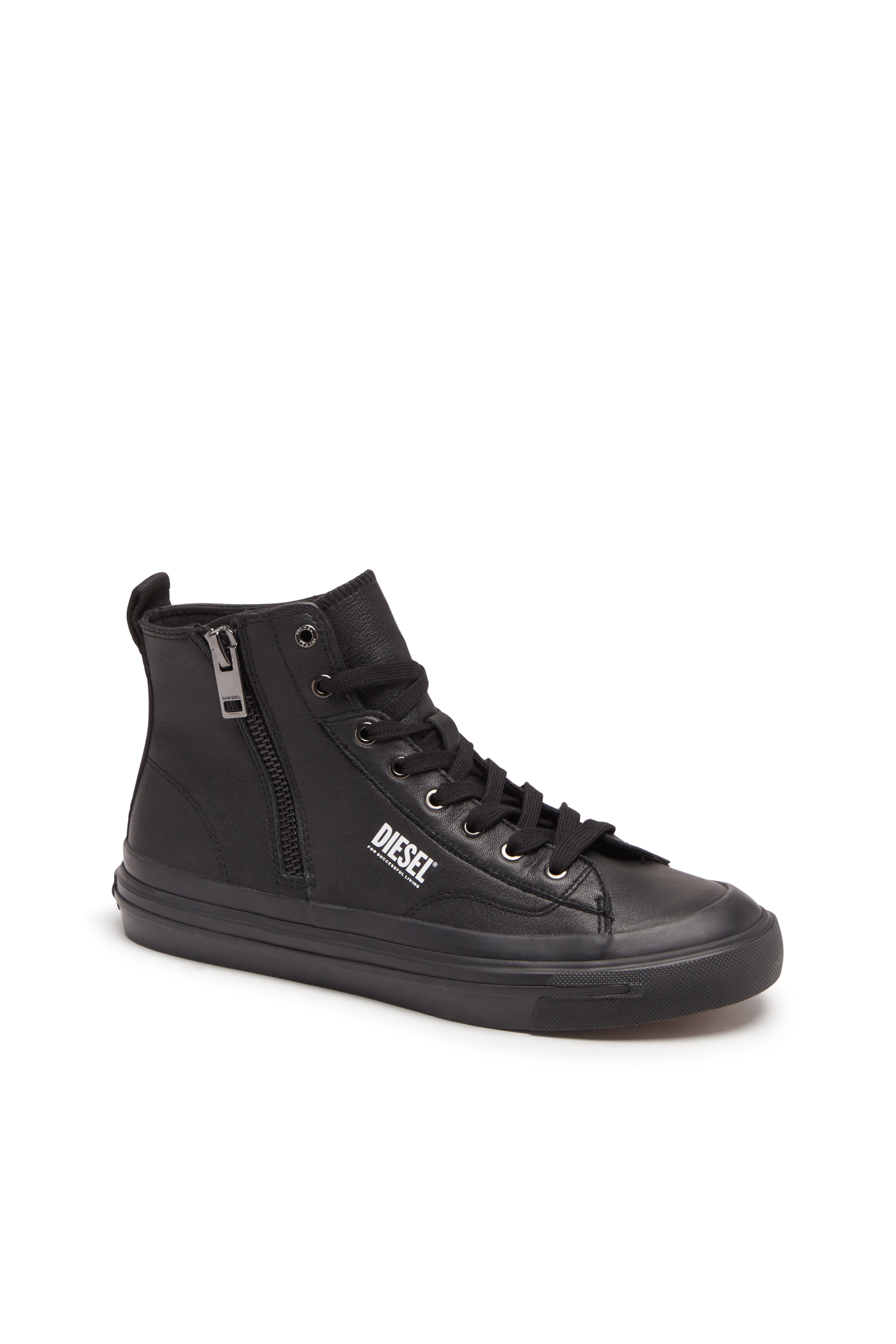 Diesel - S-ATHOS DV MID, Black - Image 6