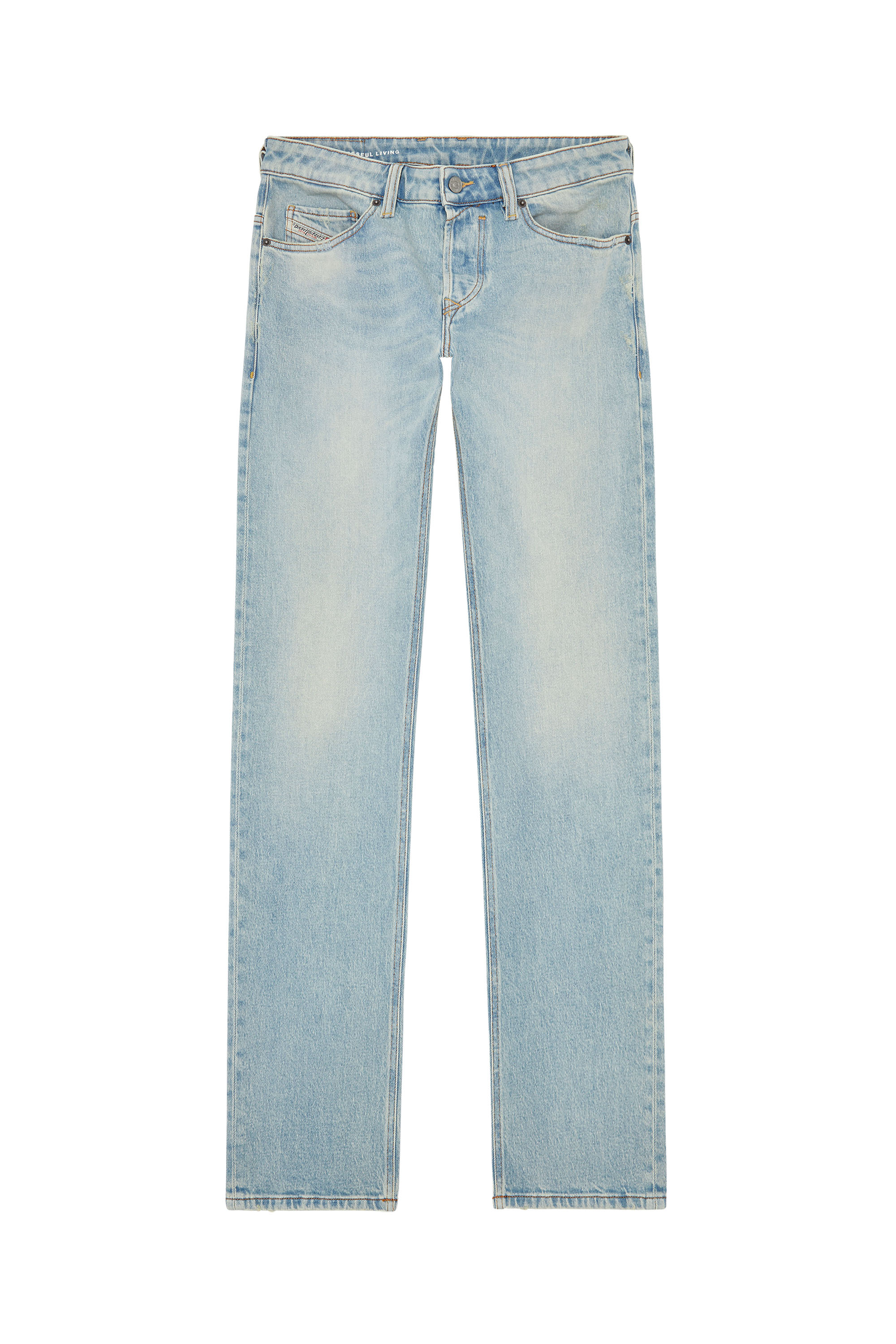 Regular Jeans Safado 09H41, Light Blue Diesel - Man's Regular Jeans Safado 09H41, Light Blue - 2