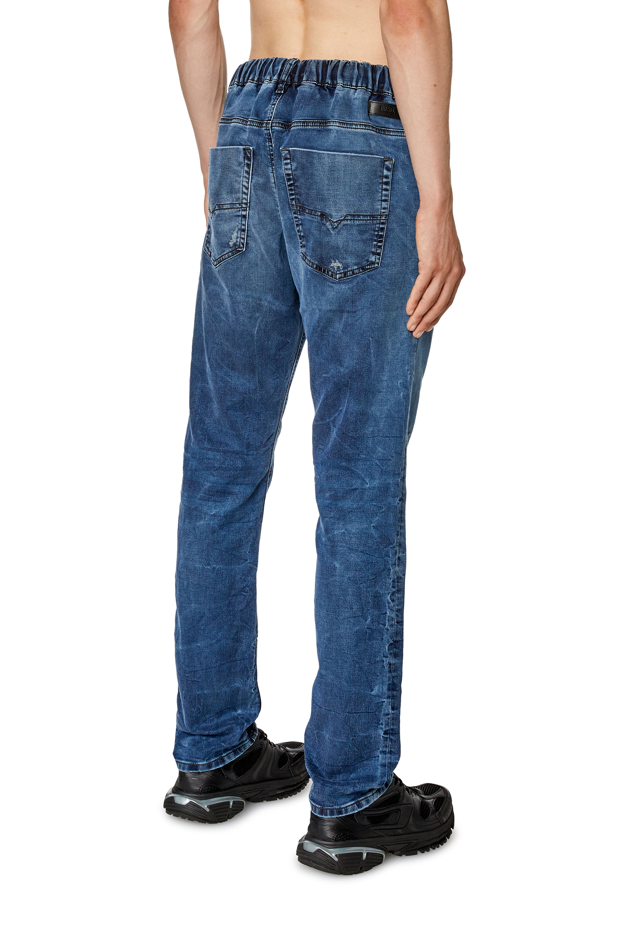 Diesel - Tapered Krooley JoggJeans® E9H11, Dark Blue - Image 2