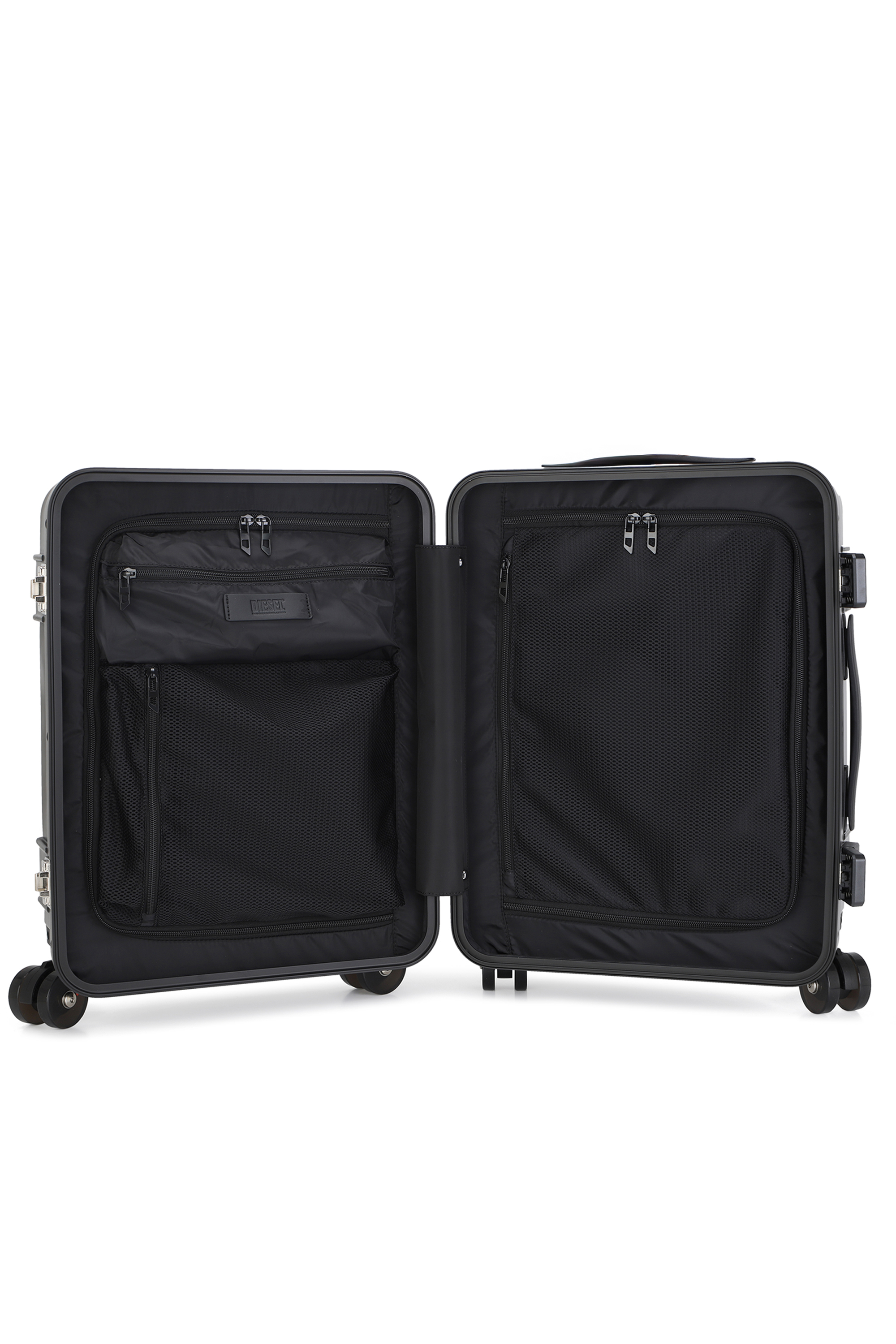 Diesel - DIESEL PC STRONG IMAGE TROLLEY- DSL003, Unisex's Rugged carry‑on suitcase 20" in Black - 3