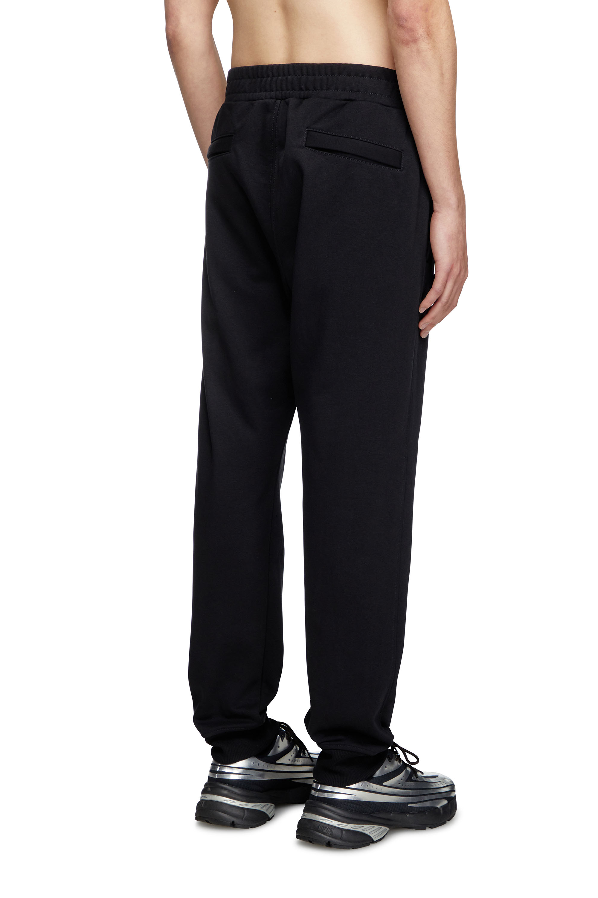 Diesel - P-TARGA-R1, Man's Track pants with small logo in Black - 3