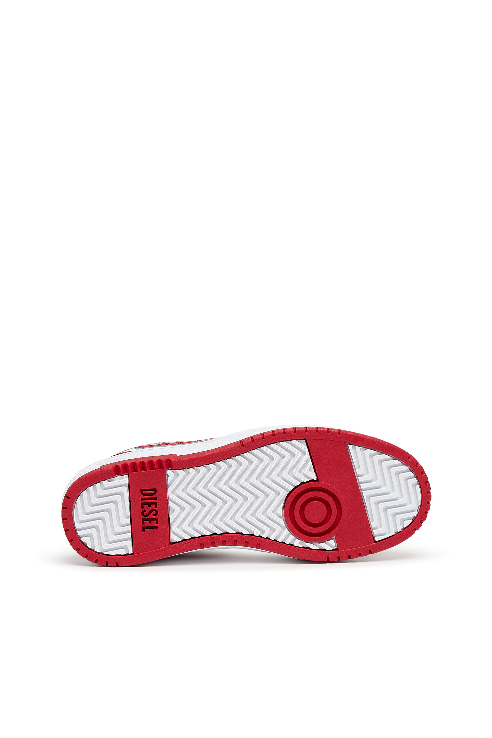 Diesel - S-UKIYO V2 LOW W, White/Red - Image 4