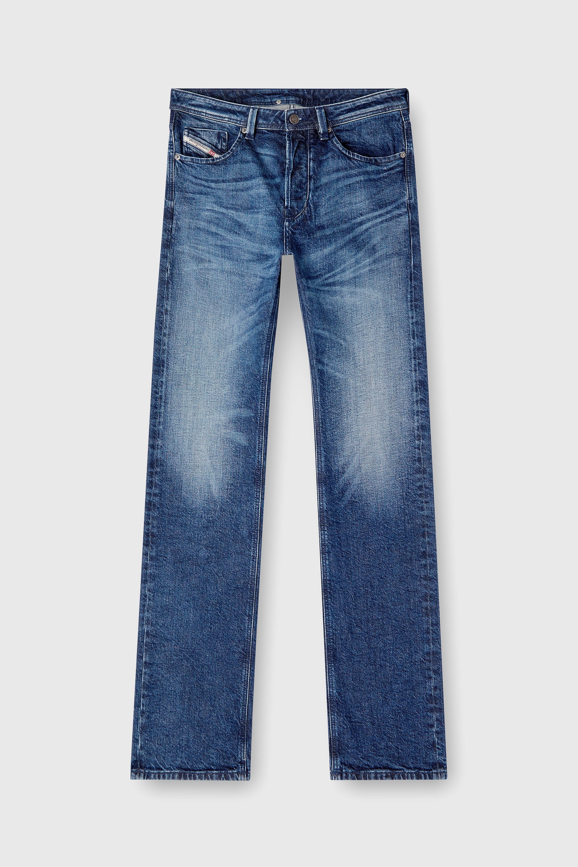 Diesel - Man's Regular Jeans 1985 Larkee 09L51, Dark Blue - 2