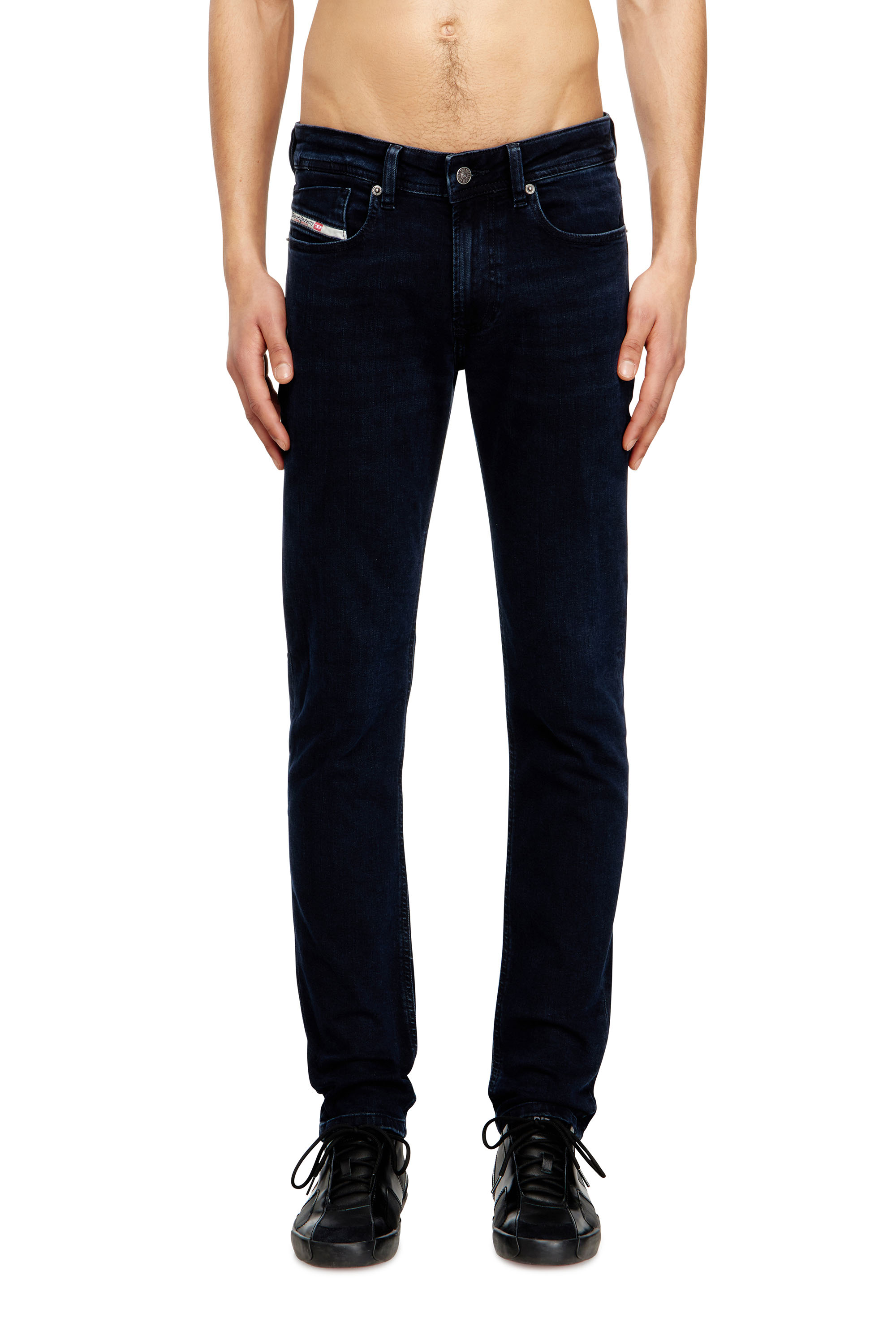 Diesel - Man's Skinny Jeans 1979 Sleenker 0KBBG, Dark Blue - 2