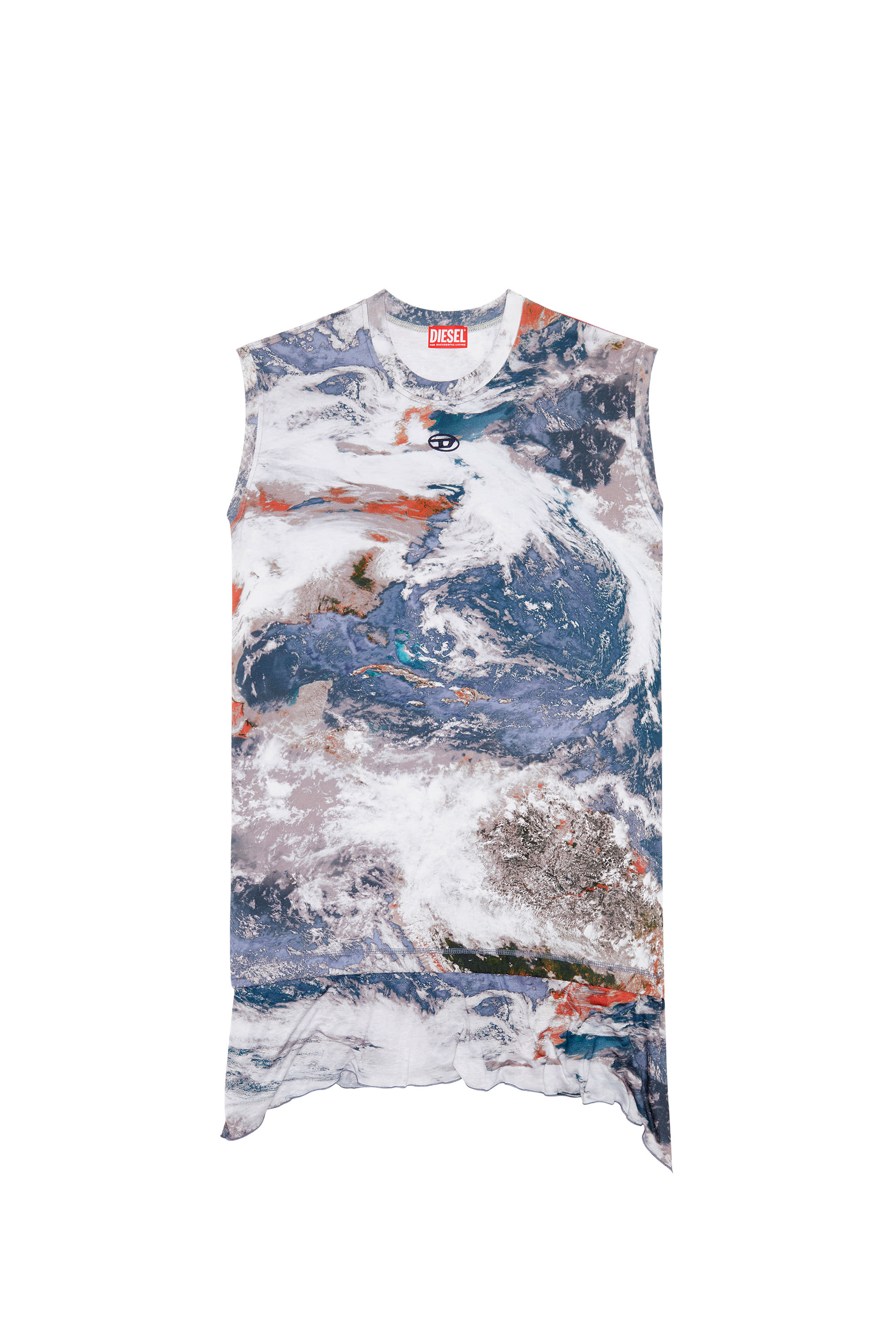 Diesel - D-ROLLETTY-NW-L1, Blue/White - Image 3