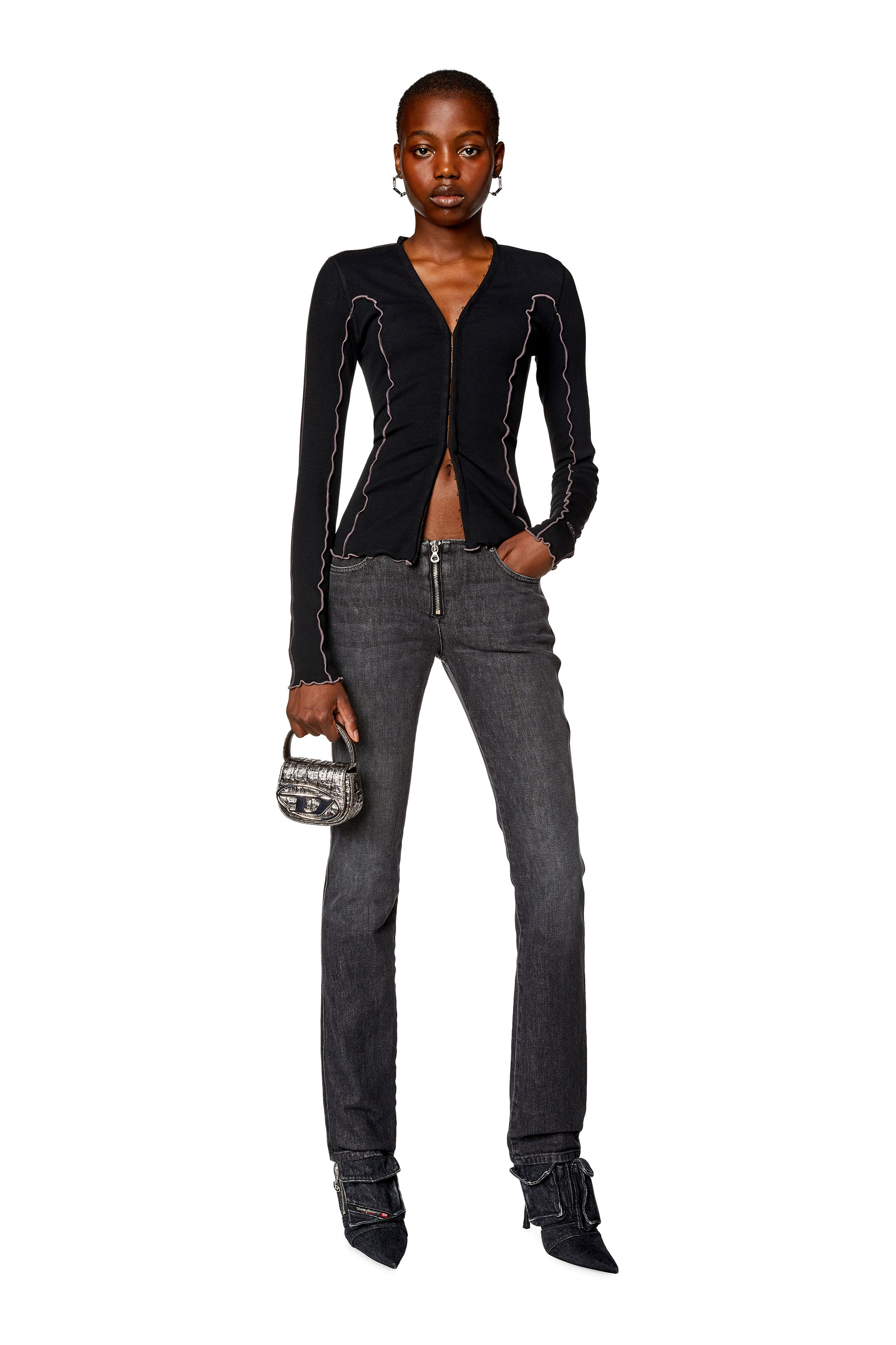Diesel - T-RIBAS, Black - Image 2
