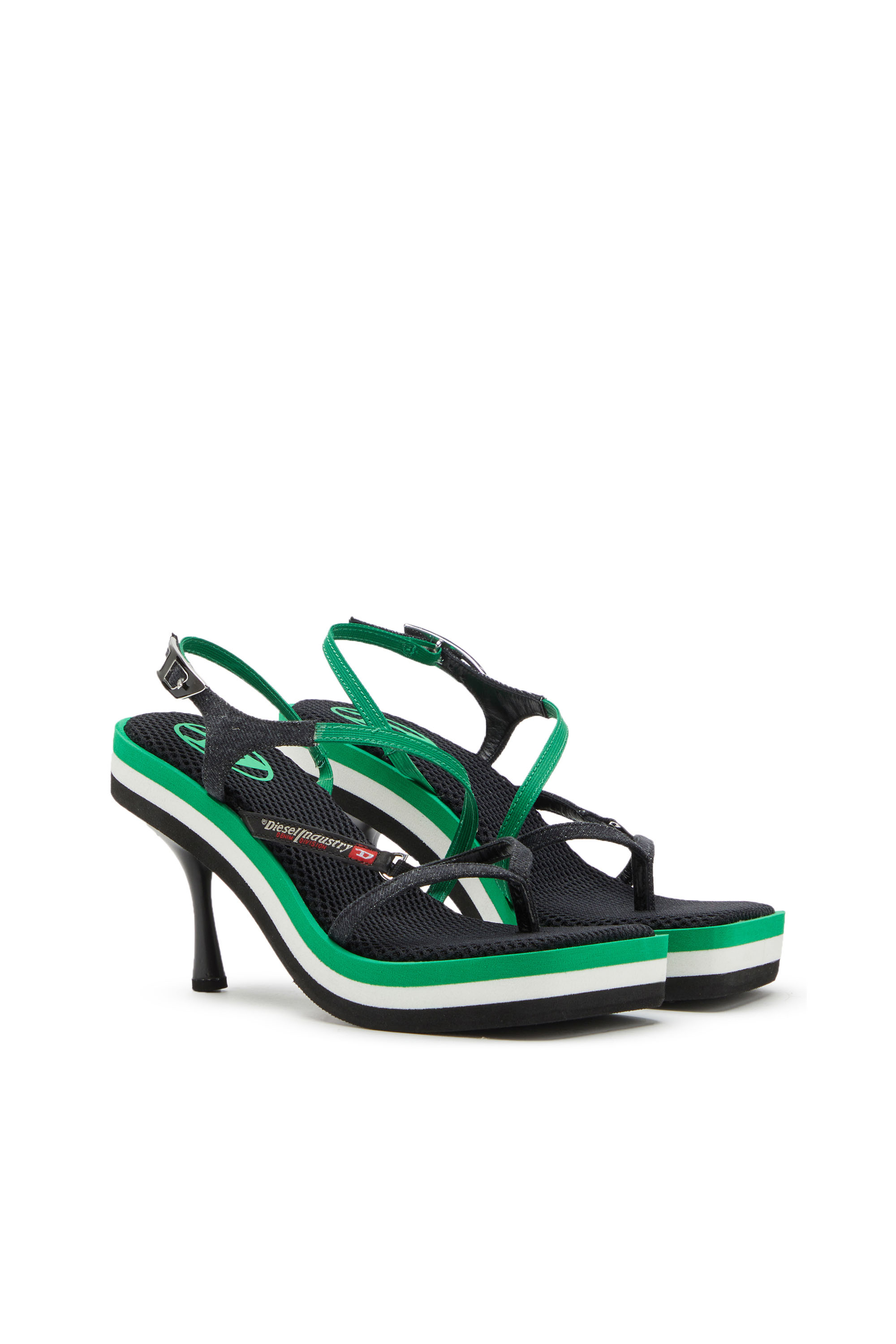 Diesel - D-HAWAY SDL, Black/Green - Image 2