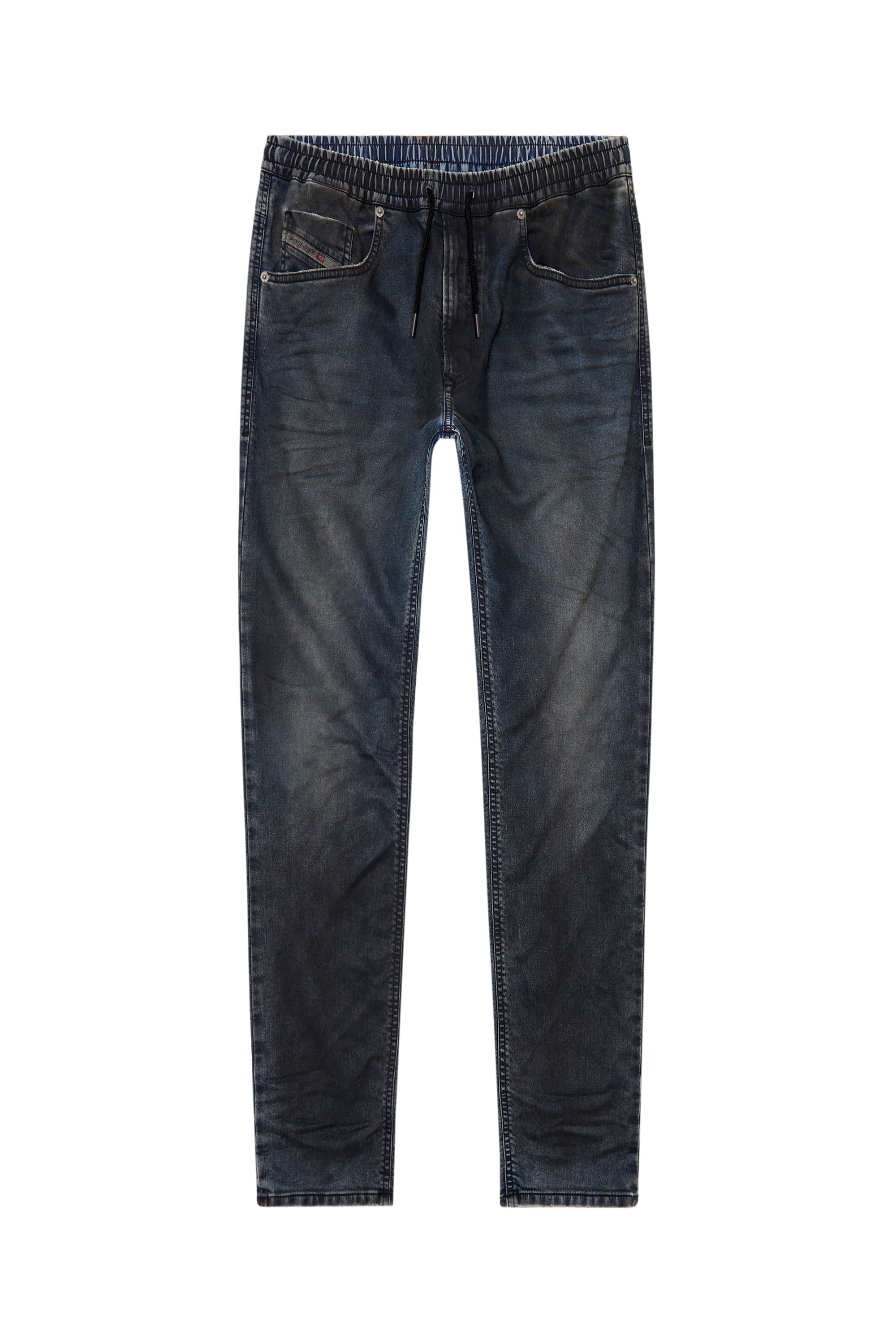 Regular 2030 D-Krooley Joggjeans® 068JC, Dark Blue Diesel - Man's Regular 2030 D-Krooley Joggjeans® 068JC, Dark Blue - 2