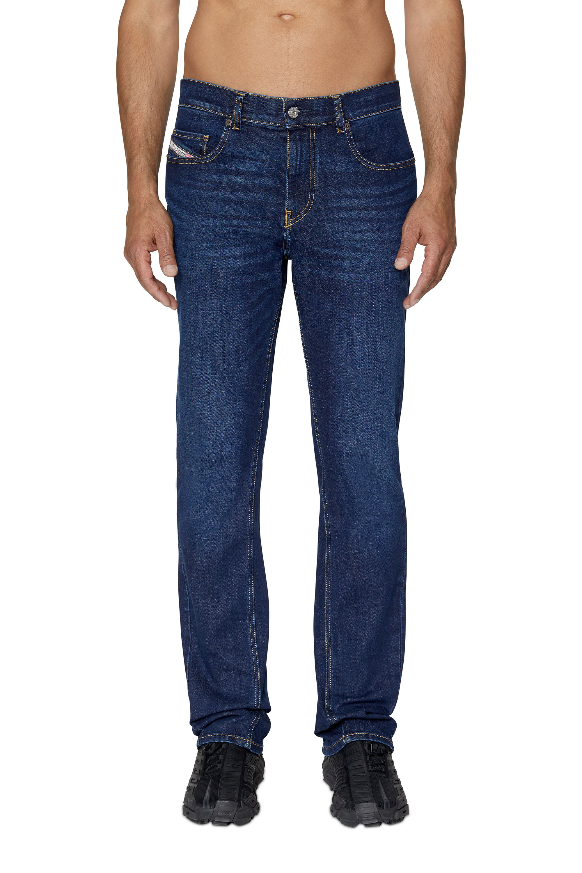 Diesel - Bootcut Jeans 2021 D-Vocs 09B90, Dark Blue - Image 1