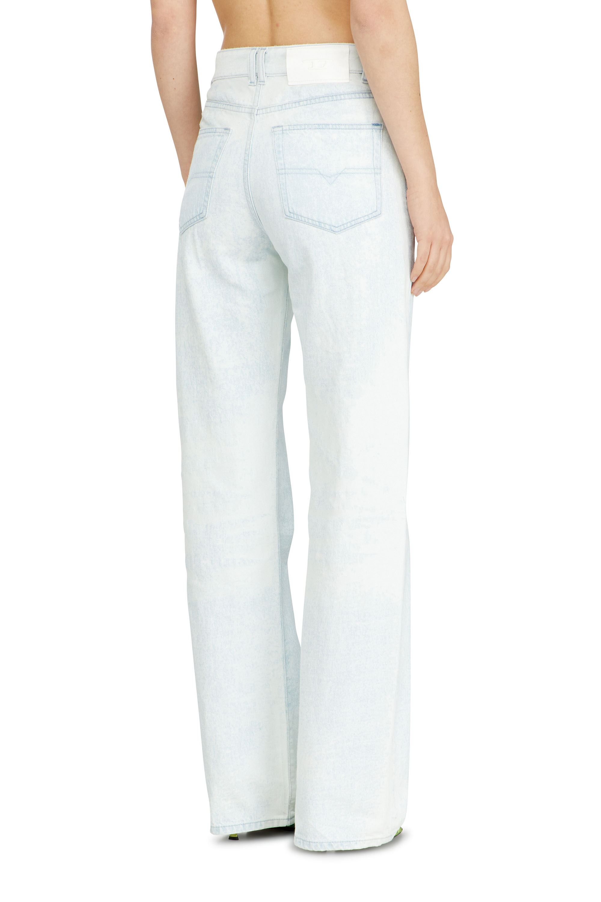 Diesel - Woman's Regular Jeans 1971 D-Sent 09Q16, Light Blue - 4