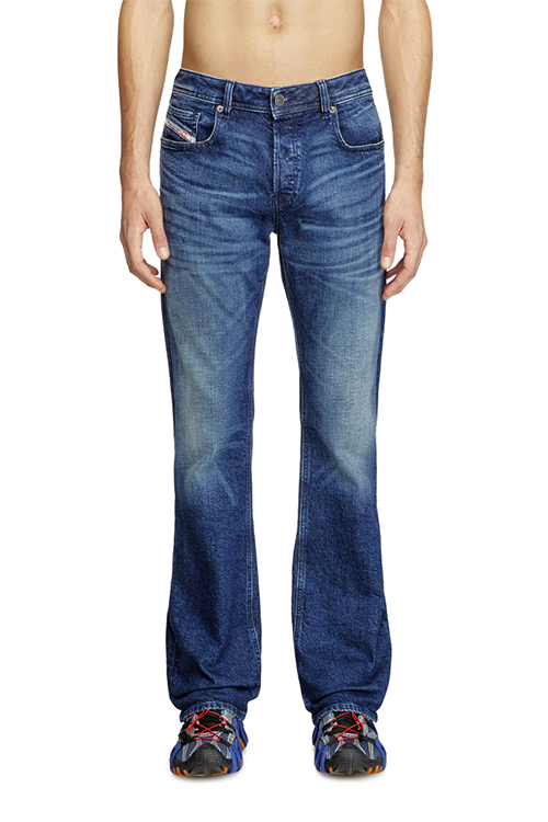 Men s Bootcut Jeans Dark Blue Black Gray D Vocs Diesel