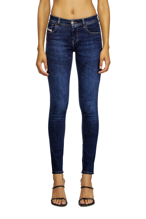 Womens Skinny Jeans | Go with the swipe on Diesel.com